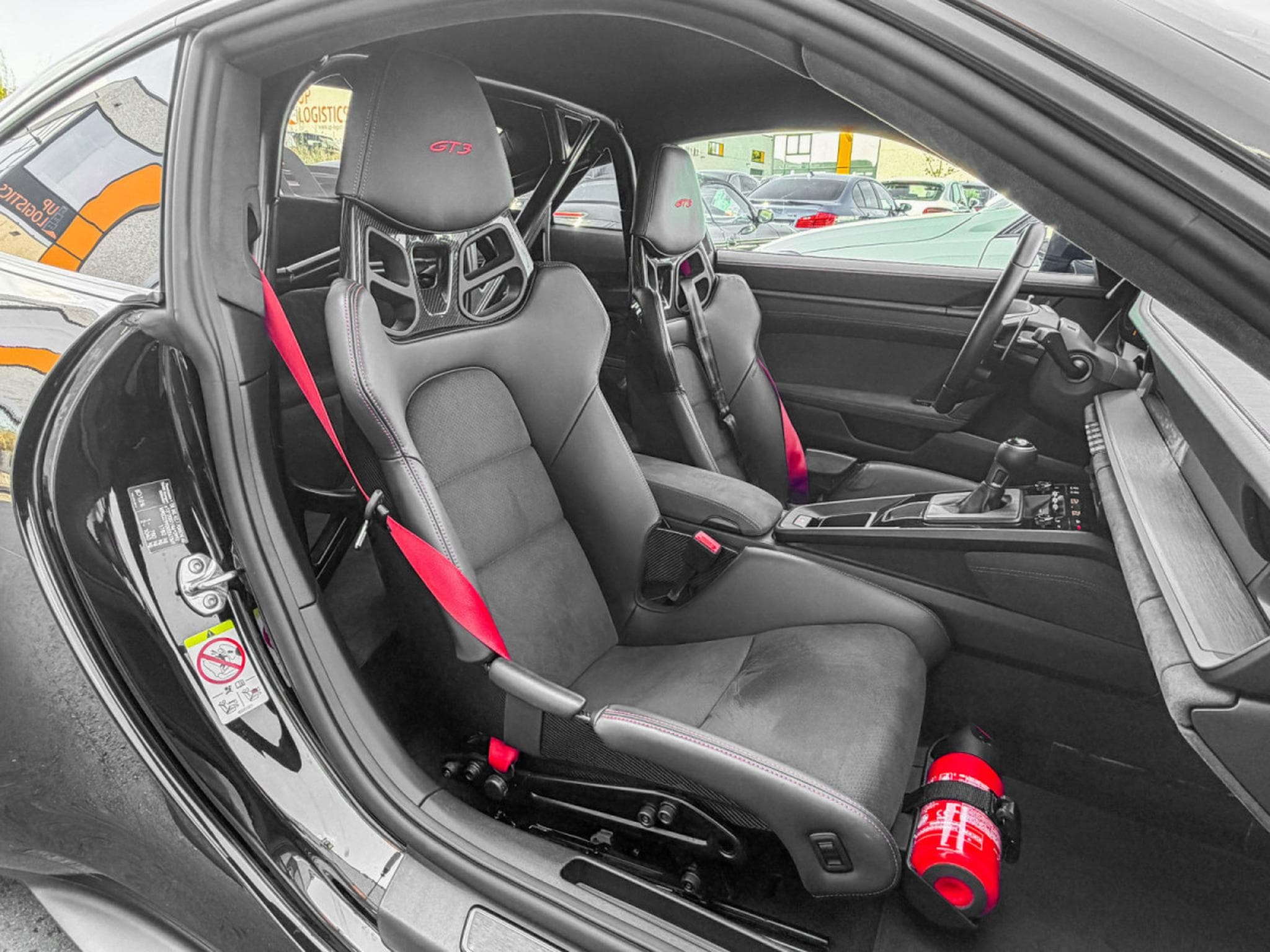 Porsche 911 911/992 GT3 CLUBSPORT AKRAPOVIC  /Vollschalensitze (2022) - Photo 18