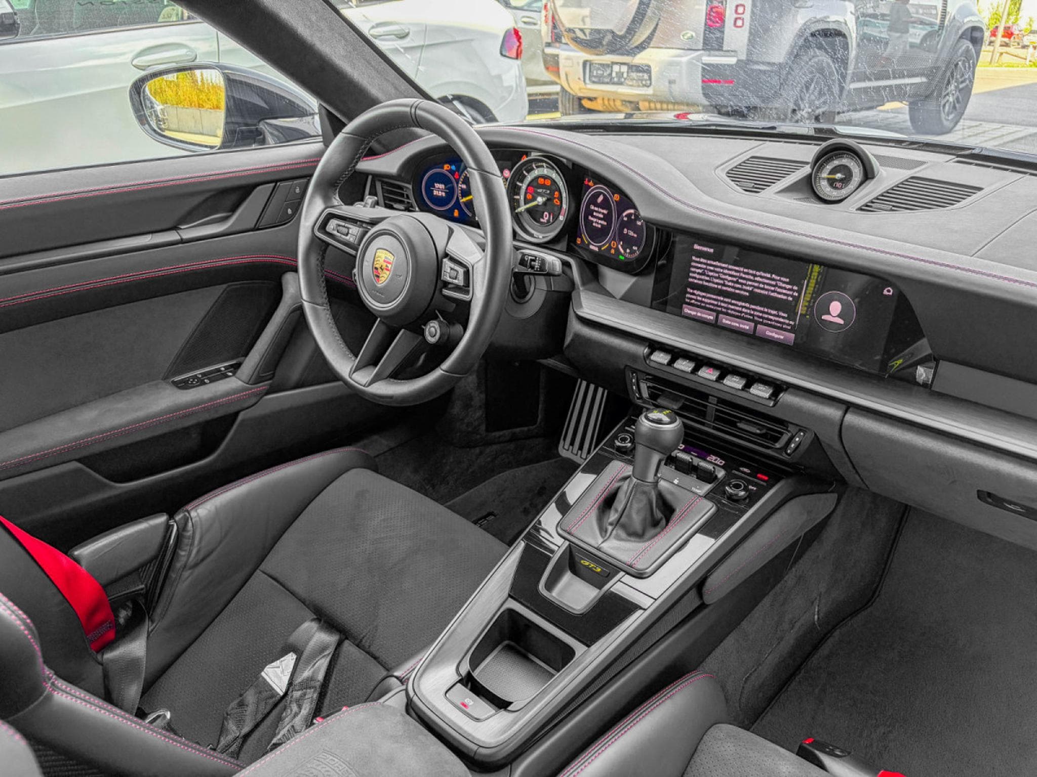 Porsche 911 911/992 GT3 CLUBSPORT AKRAPOVIC  /Vollschalensitze (2022) - Photo 20