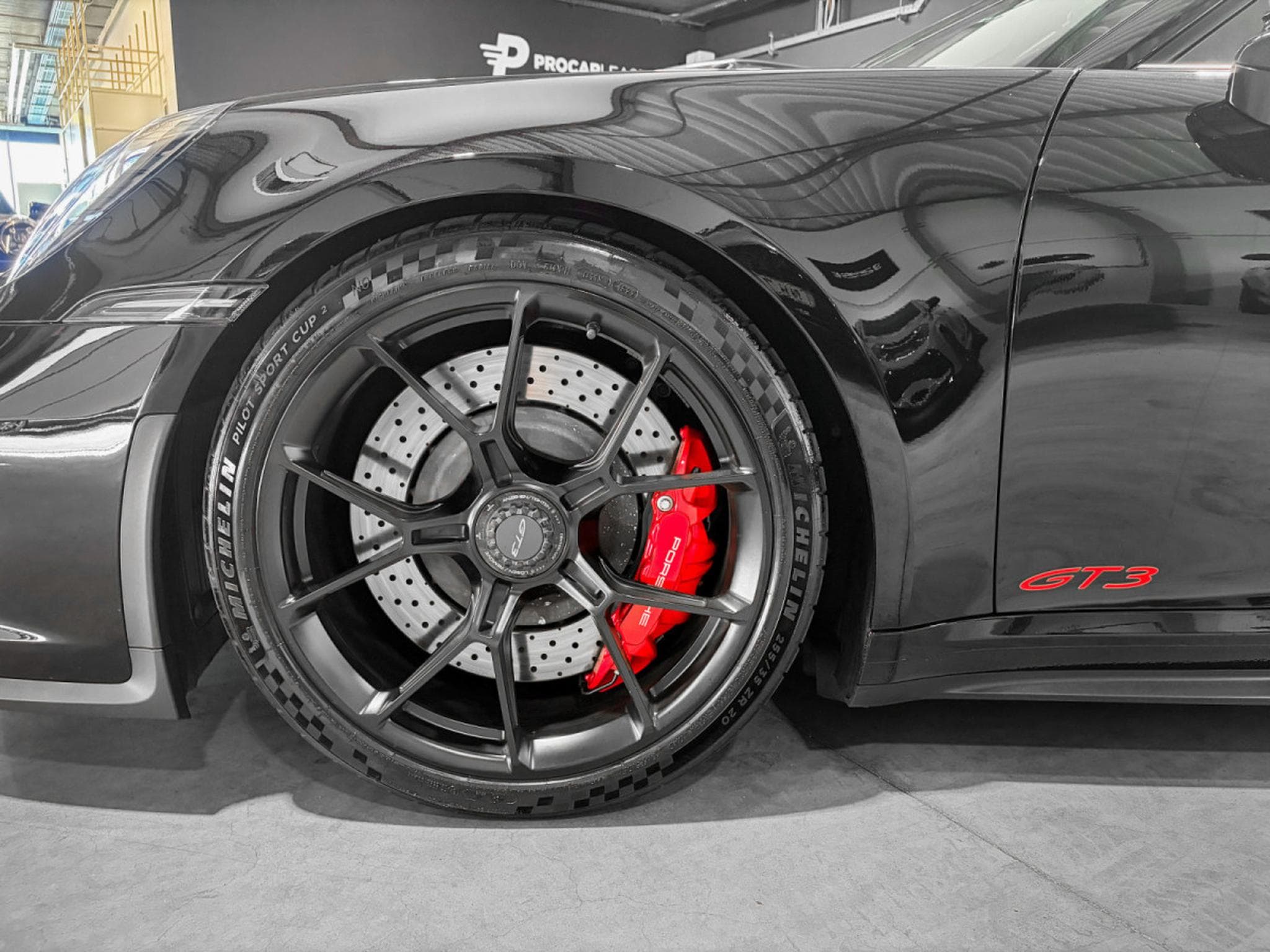 Porsche 911 911/992 GT3 CLUBSPORT AKRAPOVIC  /Vollschalensitze (2022) - Photo 4