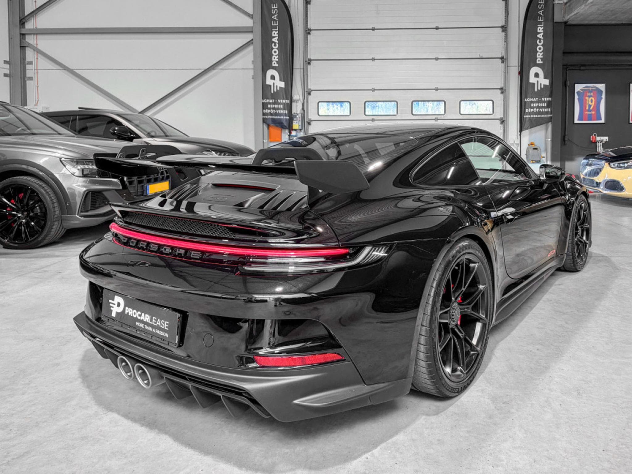 Porsche 911 911/992 GT3 CLUBSPORT AKRAPOVIC  /Vollschalensitze (2022) - Photo 9