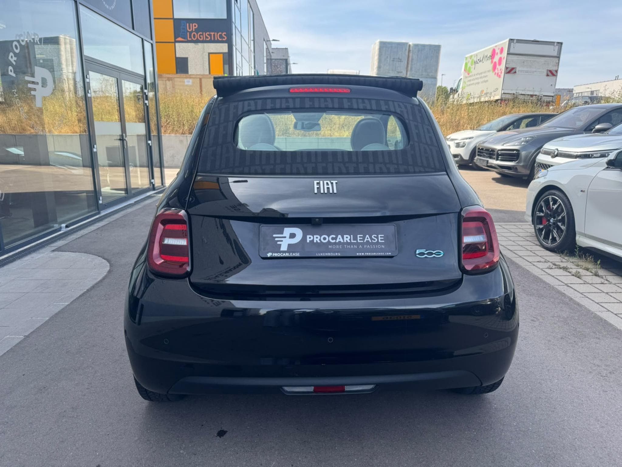 Fiat 500 500 e La Prima/Cabriolet/Camera/Cuir/LED (2022) - Photo 2