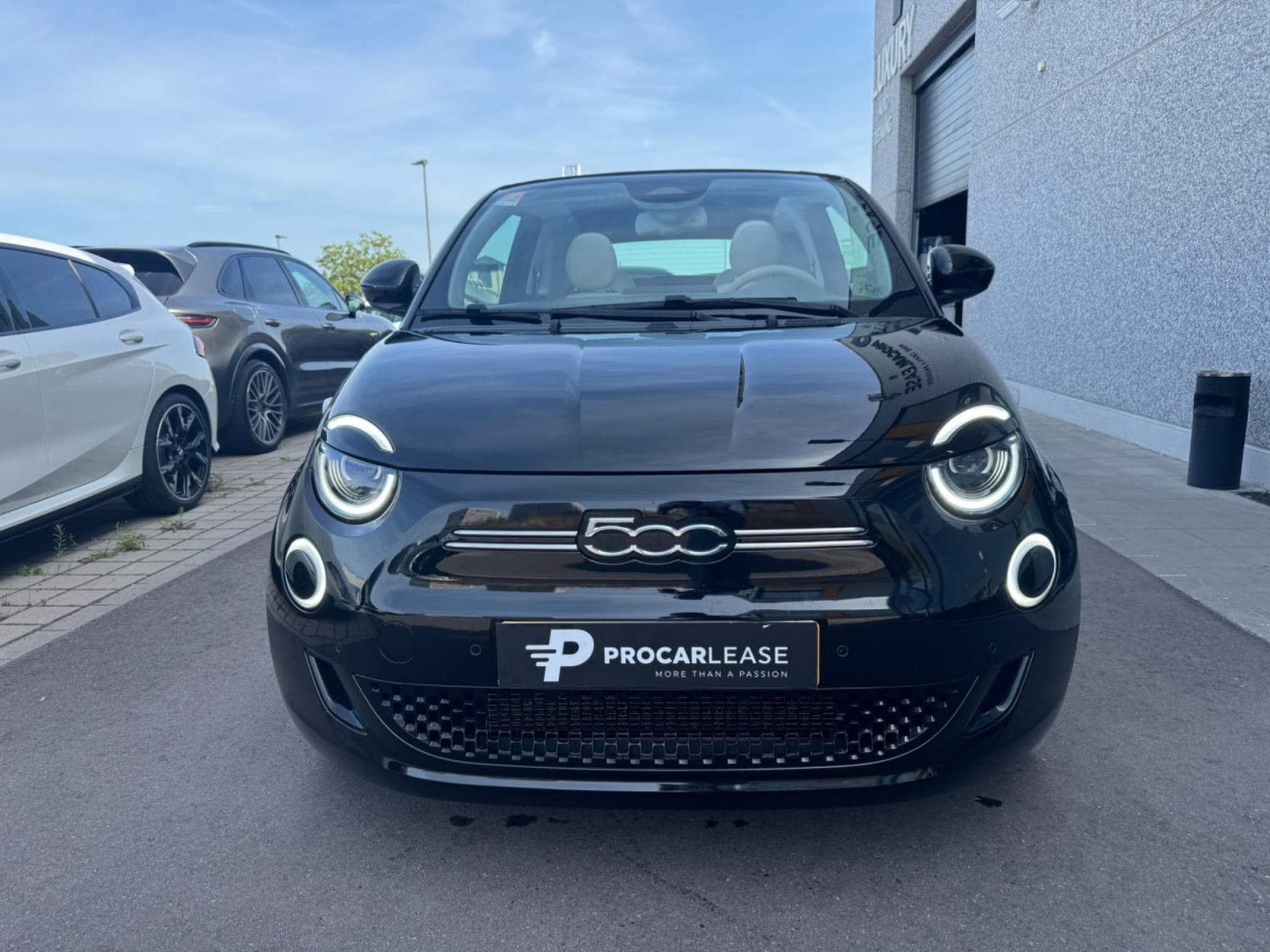 Fiat 500 500 e La Prima/Cabriolet/Camera/Cuir/LED (2022) - Photo 4