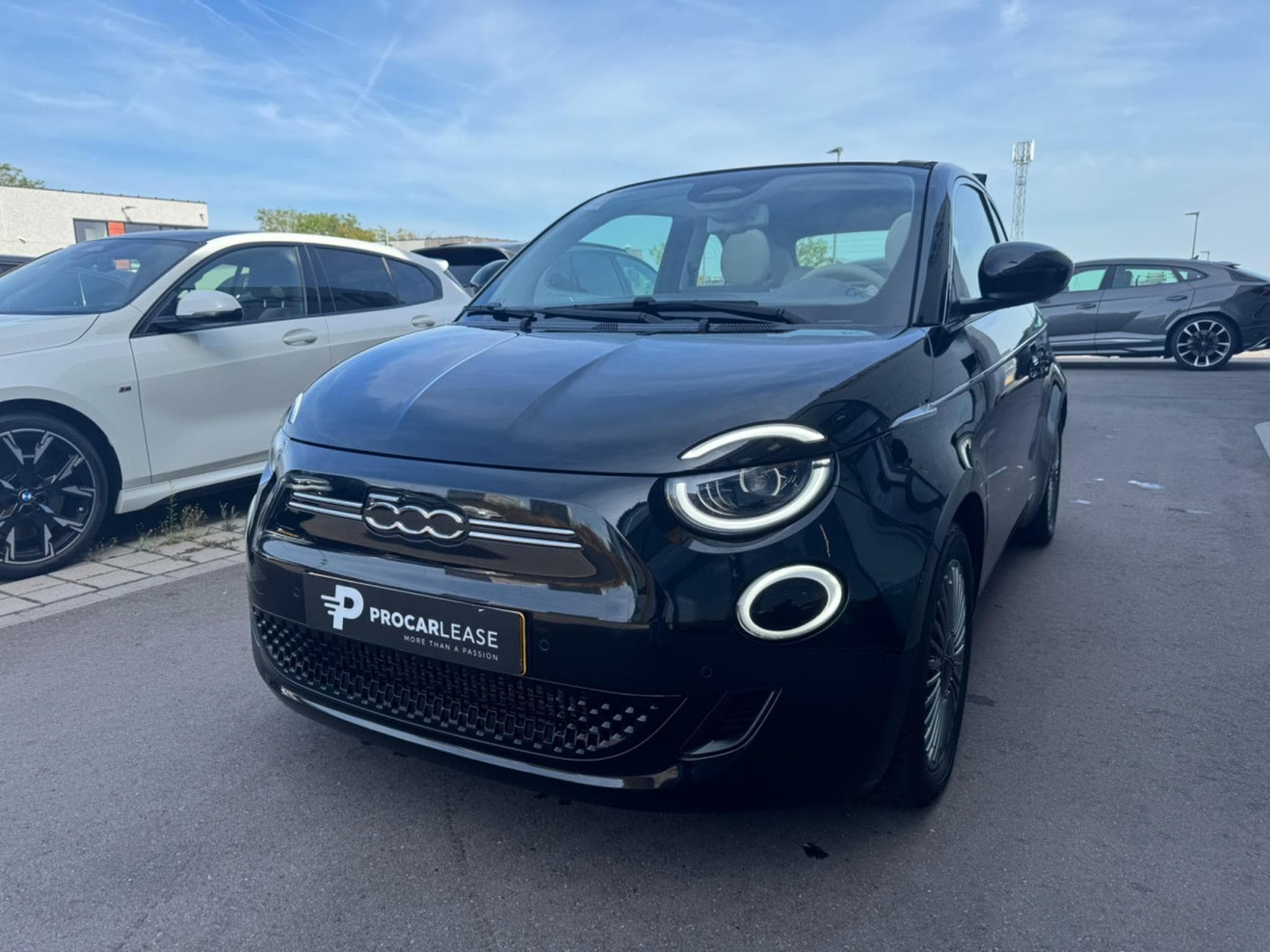 Fiat 500 500 e La Prima/Cabriolet/Camera/Cuir/LED (2022) - Photo 9