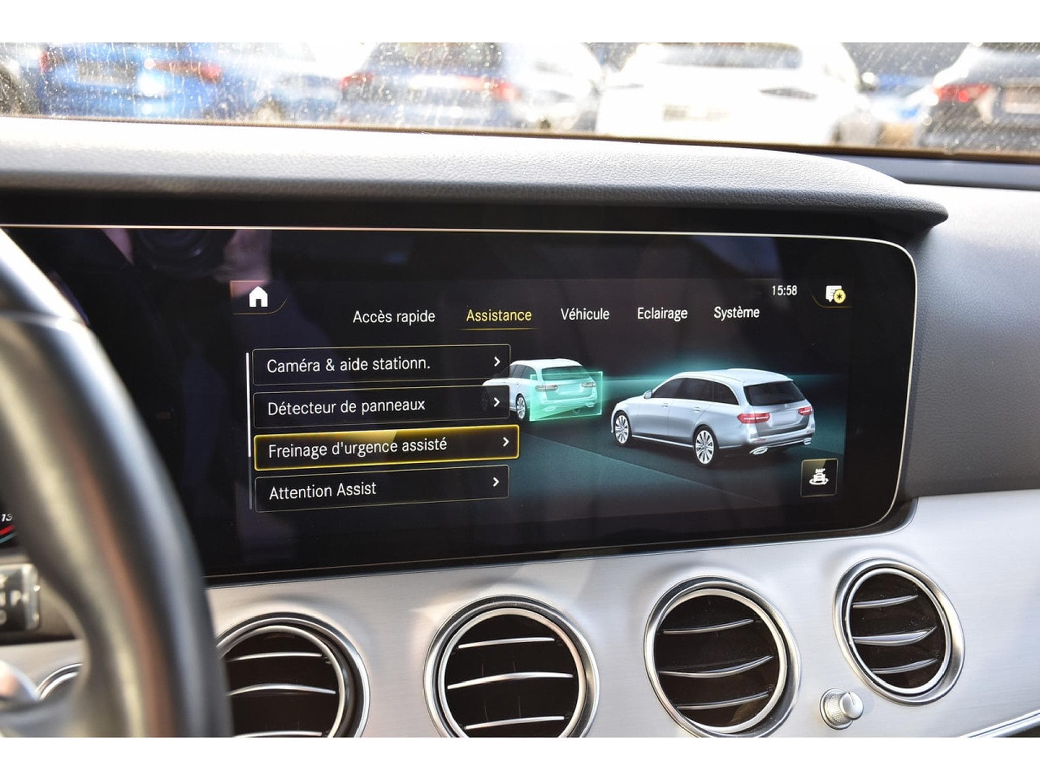 Mercedes E 200 CDI Break 9G-Tronic ANGLE MORT ATT REMORQUE CAM (2022) - Foto 10