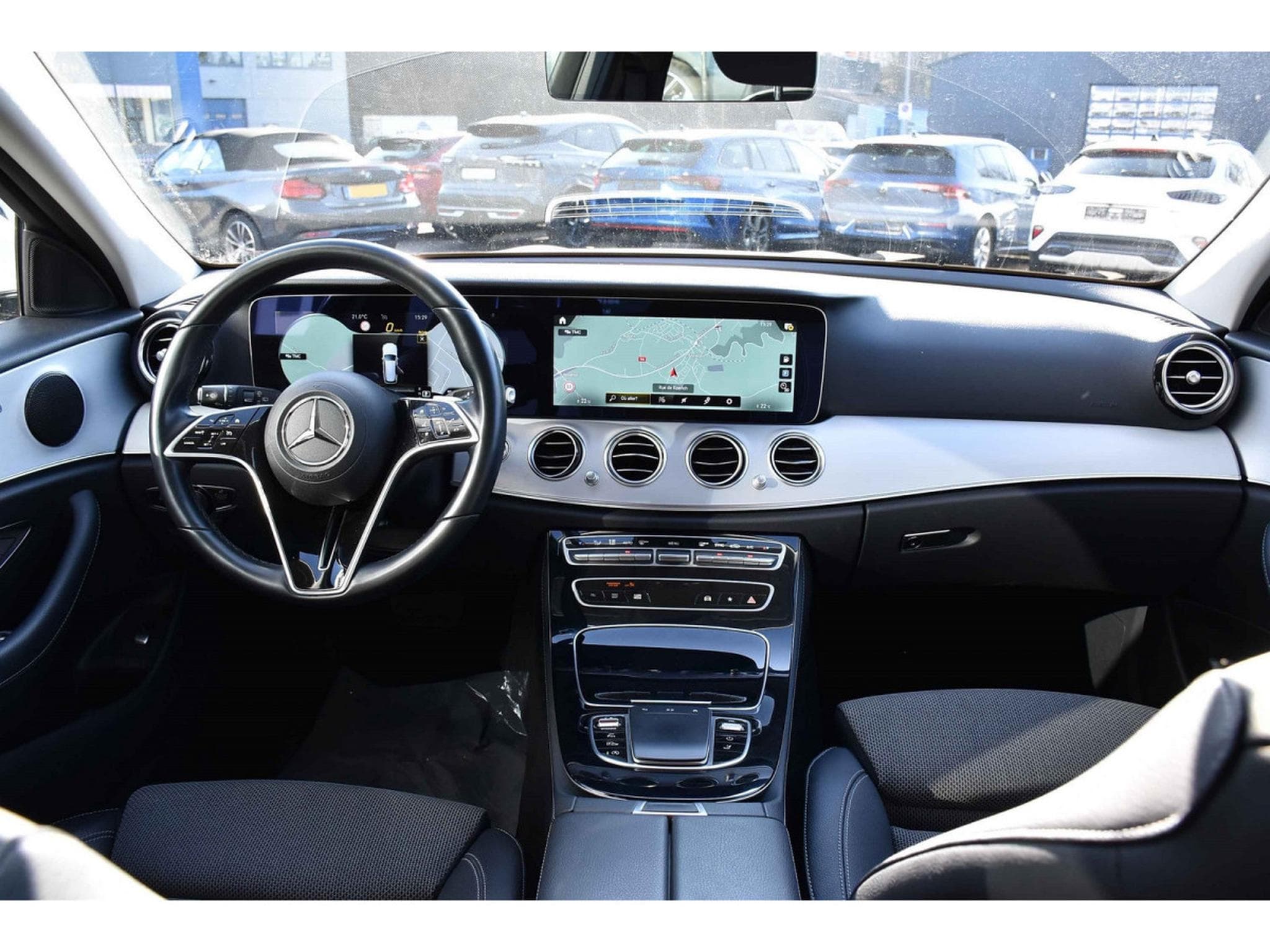 Mercedes E 200 CDI Break 9G-Tronic ANGLE MORT ATT REMORQUE CAM (2022) - Foto 8