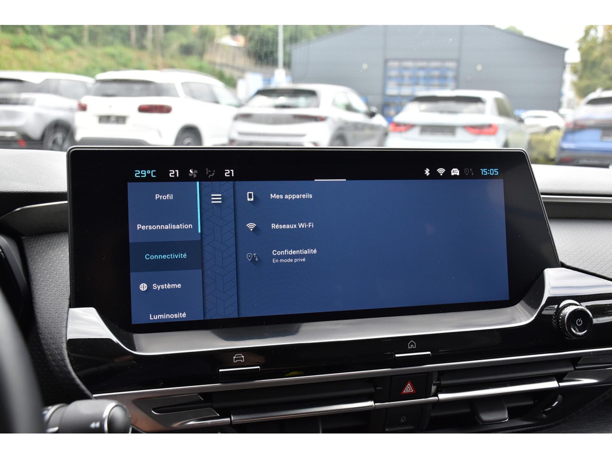 Citroën C5 X 1.2 130 PLUS EAT8 CUIR ACC HUD LANE 1° MAIN (2024) - Foto 12