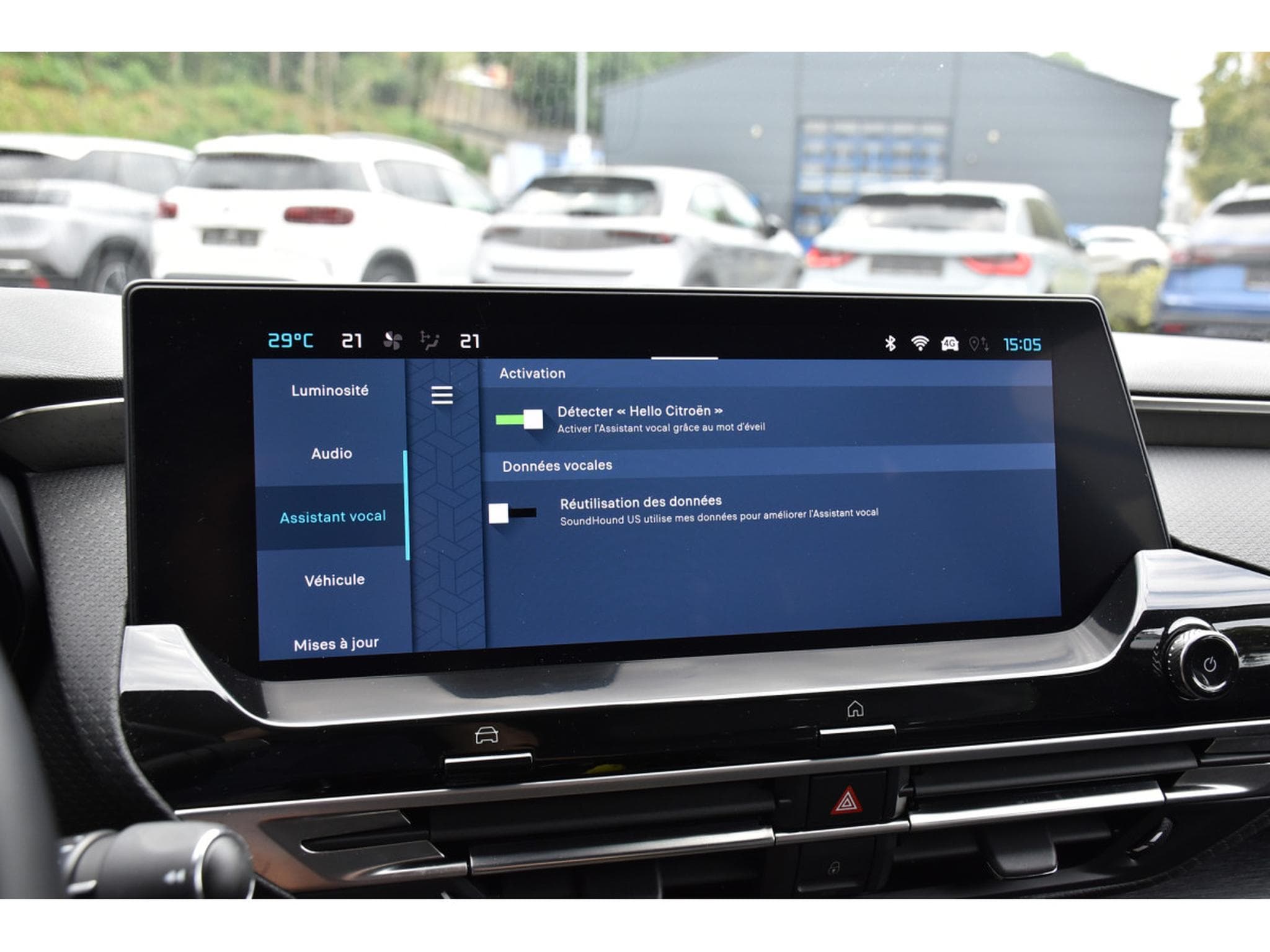Citroën C5 X 1.2 130 PLUS EAT8 CUIR ACC HUD LANE 1° MAIN (2024) - Foto 14