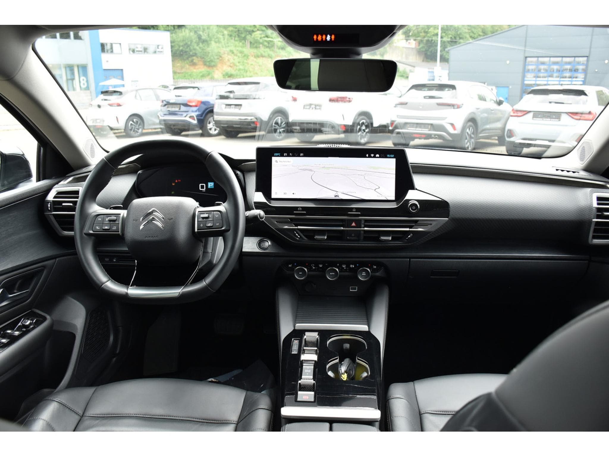 Citroën C5 X 1.2 130 PLUS EAT8 CUIR ACC HUD LANE 1° MAIN (2024) - Foto 9