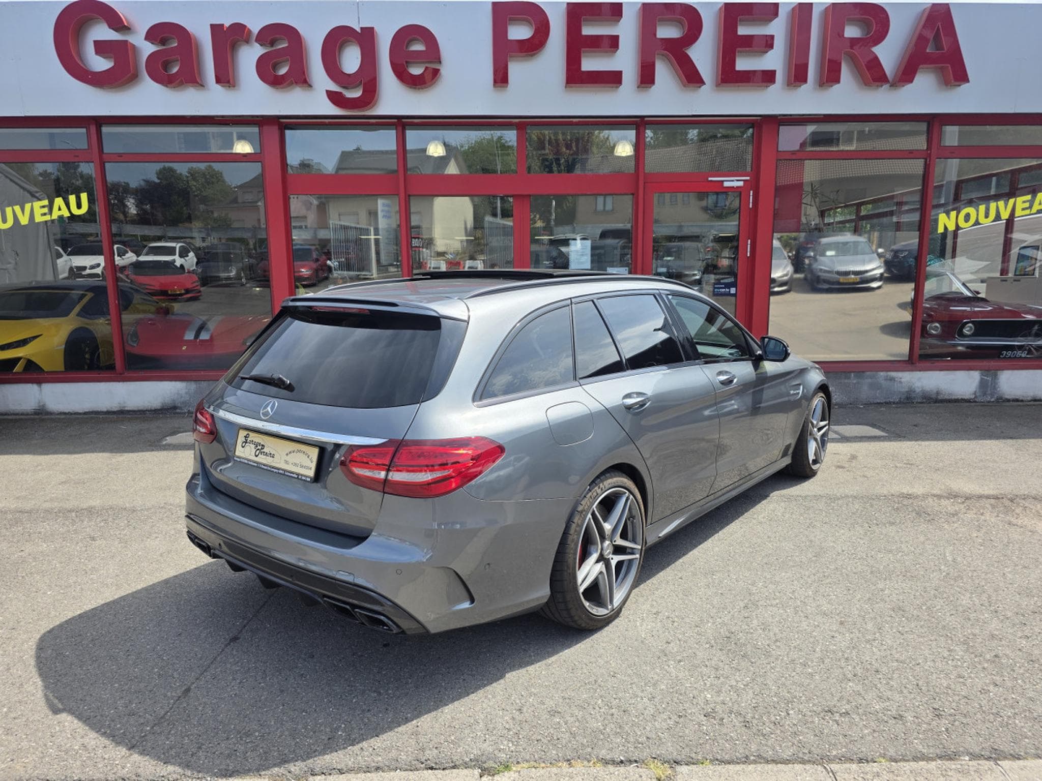 Mercedes C 63 AMG C 63 S Break Sieges Perf , Carbon , Pano ,sans OPF (2018) - Foto 3