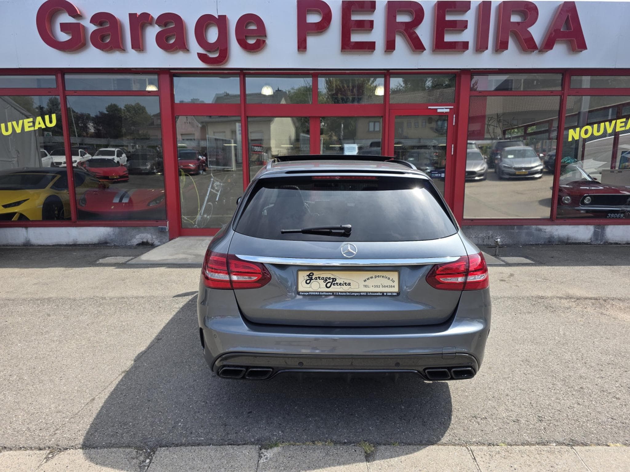 Mercedes C 63 AMG C 63 S Break Sieges Perf , Carbon , Pano ,sans OPF (2018) - Foto 4