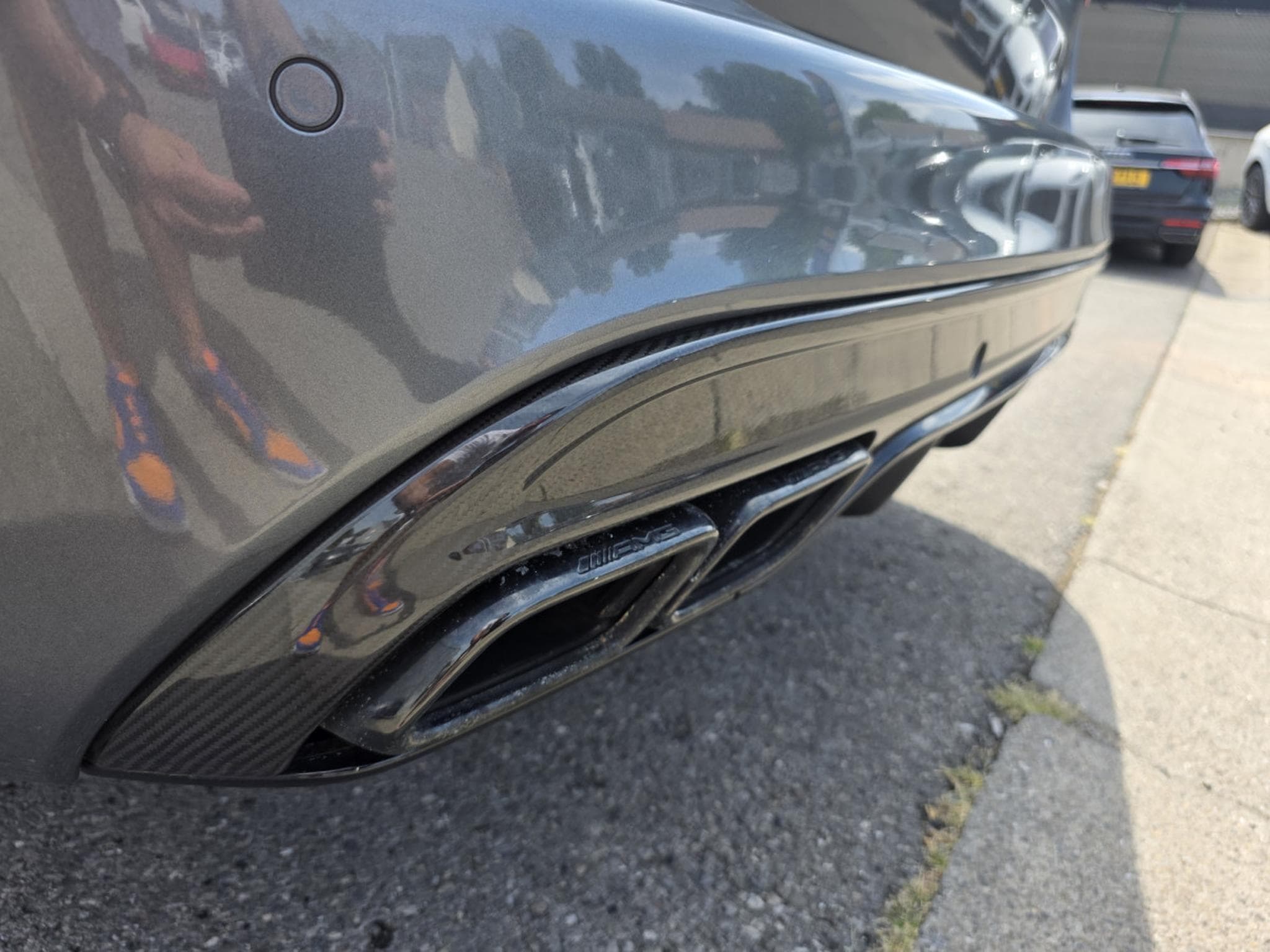 Mercedes C 63 AMG C 63 S Break Sieges Perf , Carbon , Pano ,sans OPF (2018) - Foto 5