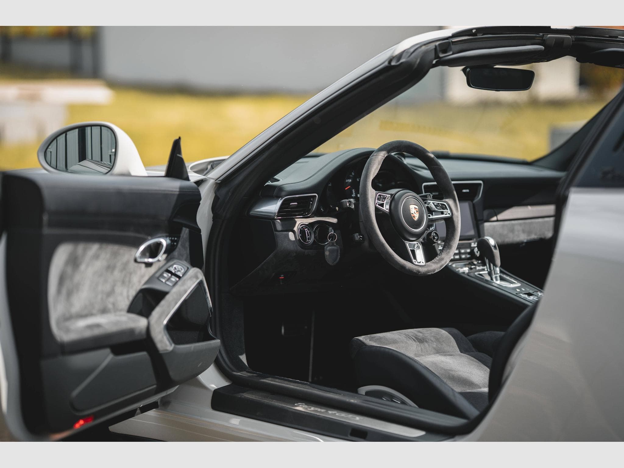 Porsche 911 Targa 4 GTS Gris Craie Rare – 1ère Main – Porsche Approved (2018) - Foto 27
