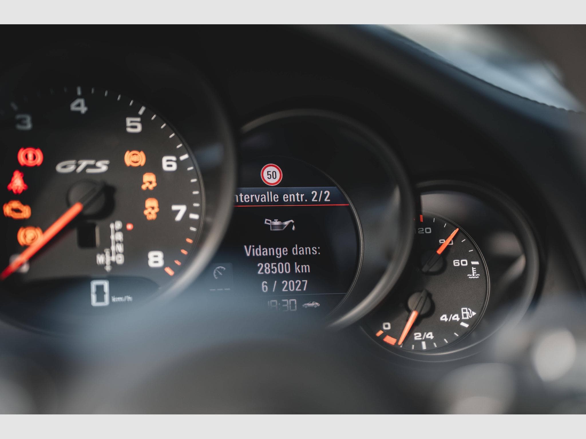 Porsche 911 Targa 4 GTS Gris Craie Rare – 1ère Main – Porsche Approved (2018) - Foto 48