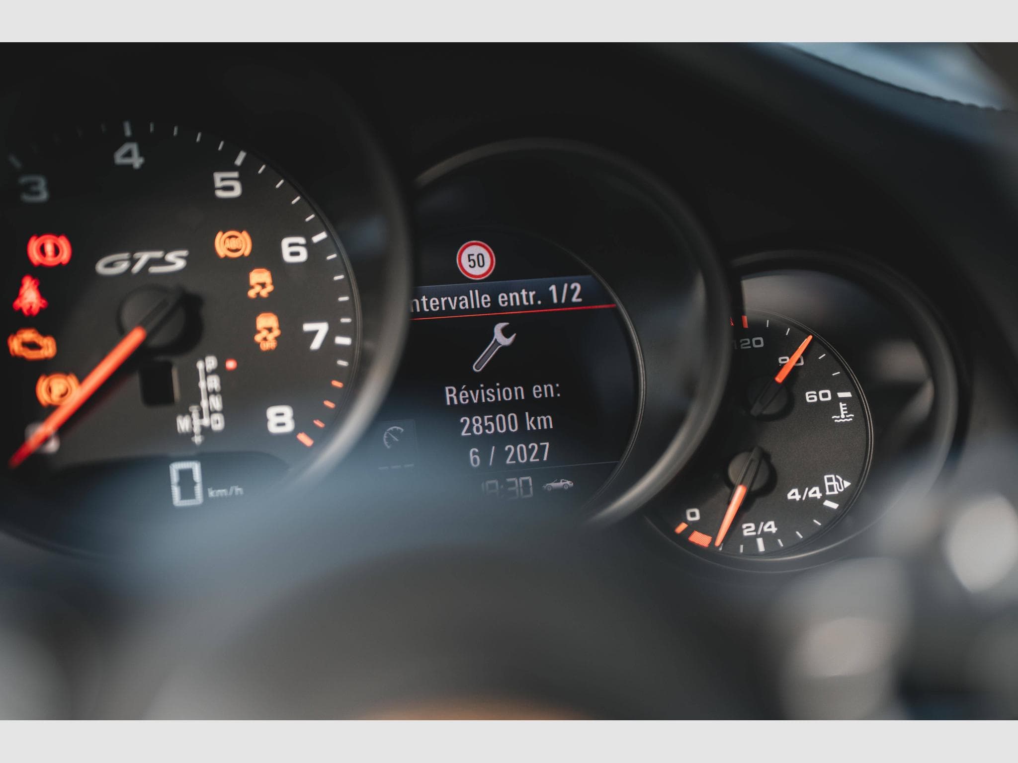 Porsche 911 Targa 4 GTS Gris Craie Rare – 1ère Main – Porsche Approved (2018) - Foto 49