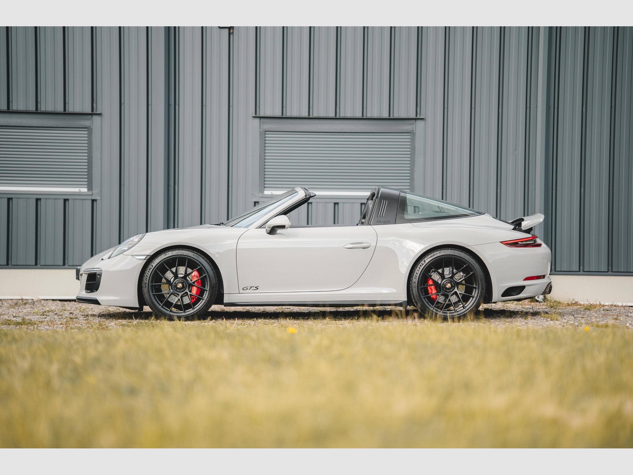 Porsche 911 Targa 4 GTS Gris Craie Rare – 1ère Main – Porsche Approved (2018) - Foto 9