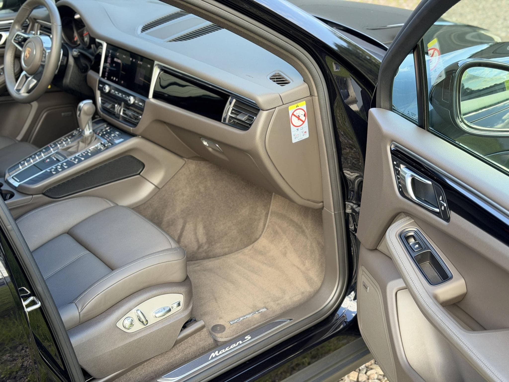 Porsche Macan S 3.0 V6 354ch – 1ère Main, Très Belle Configuration, Malus (2019) - Foto 23