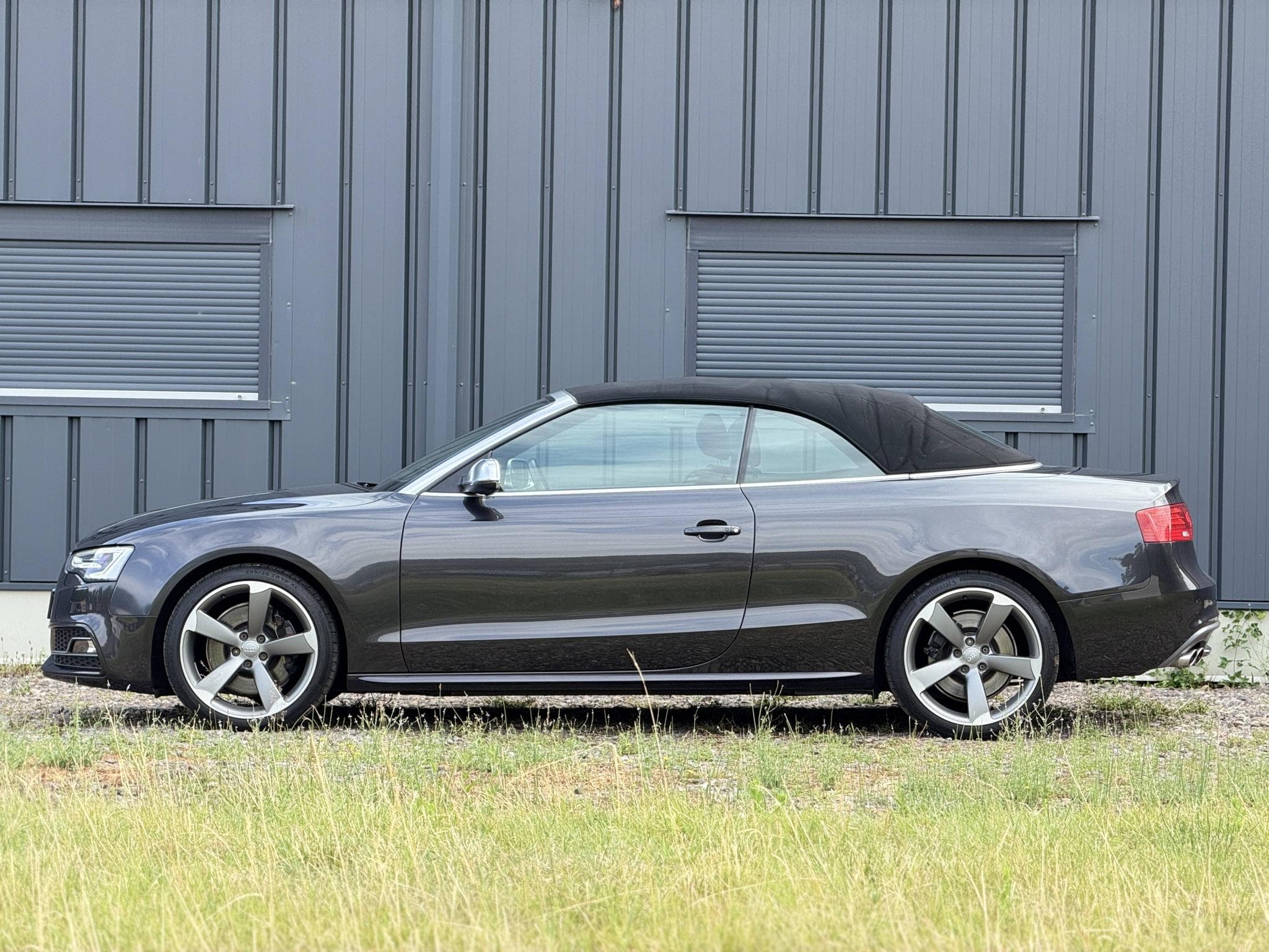 Audi S5 Cabriolet V6 333ch Quattro S tronic / B&O / ACC / Sièges Cli (2013) - Foto 17