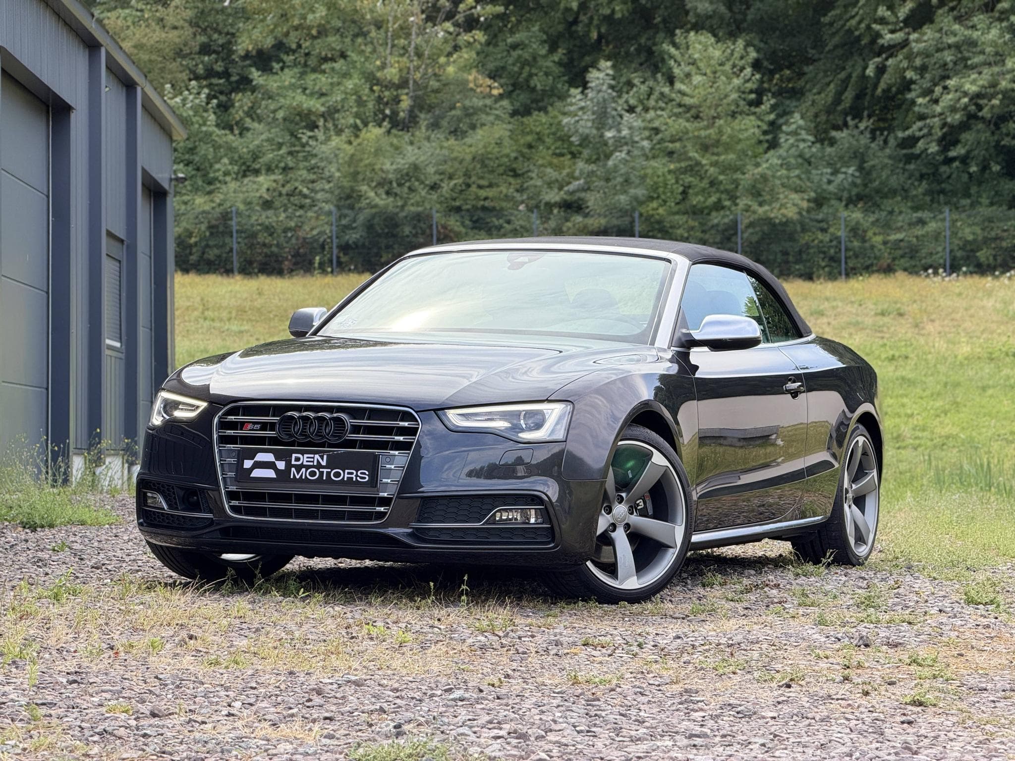 Audi S5 Cabriolet V6 333ch Quattro S tronic / B&O / ACC / Sièges Cli (2013) - Foto 21