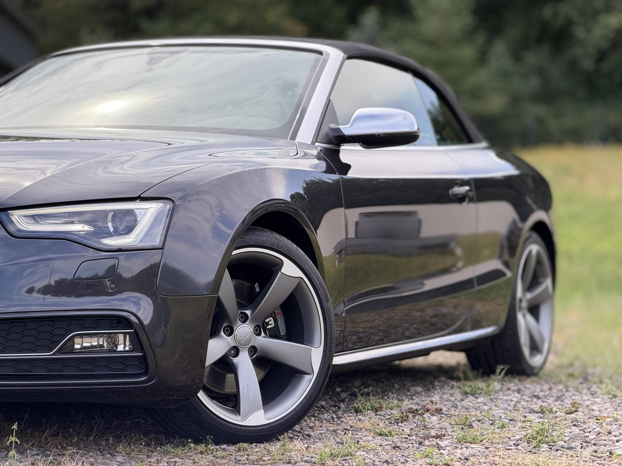 Audi S5 Cabriolet V6 333ch Quattro S tronic / B&O / ACC / Sièges Cli (2013) - Foto 5