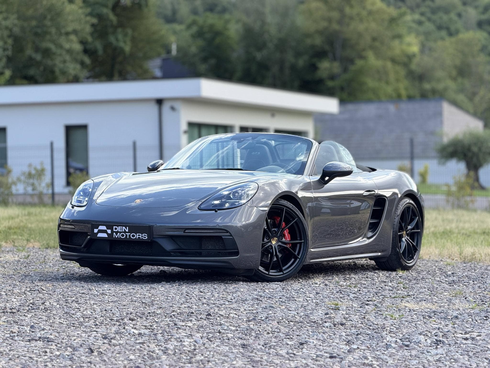 Porsche Boxster GTS 365ch PDK / Très belle configuration / Suivi complet Por (2018) - Foto 3