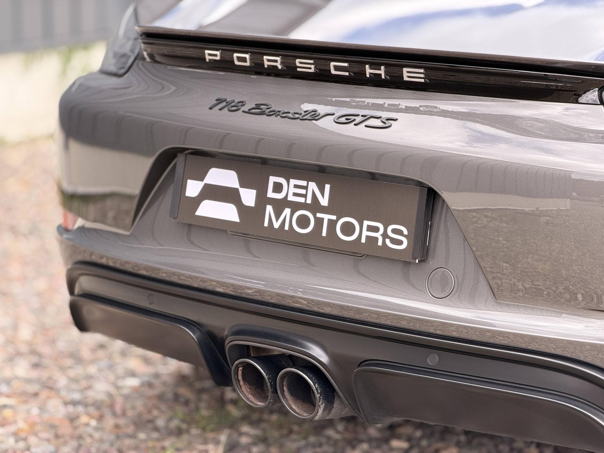 Porsche Boxster GTS 365ch PDK / Très belle configuration / Suivi complet Por (2018) - Foto 31