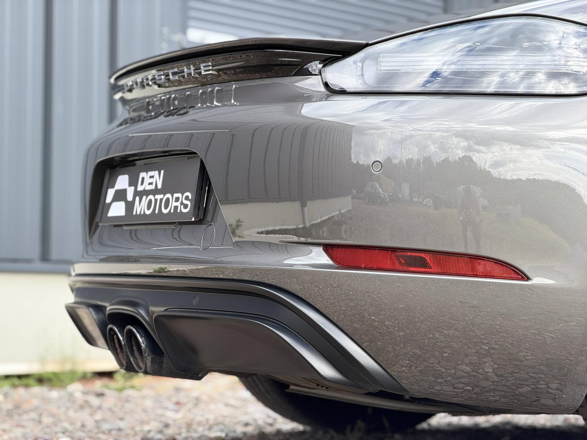 Porsche Boxster GTS 365ch PDK / Très belle configuration / Suivi complet Por (2018) - Foto 33
