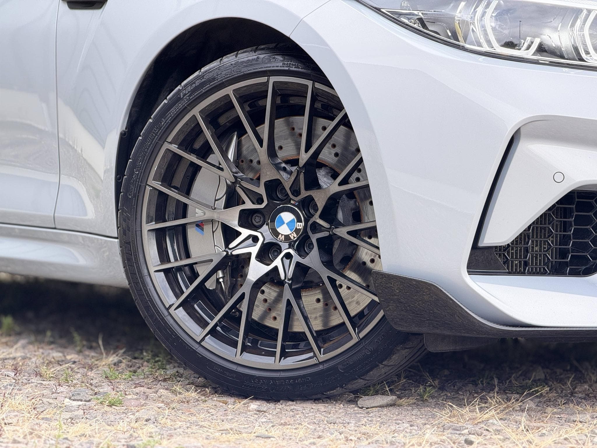 BMW M2 Competition DKG 410ch - 1ère Main / Gris Hockenheim / Pack M (2019) - Photo 4