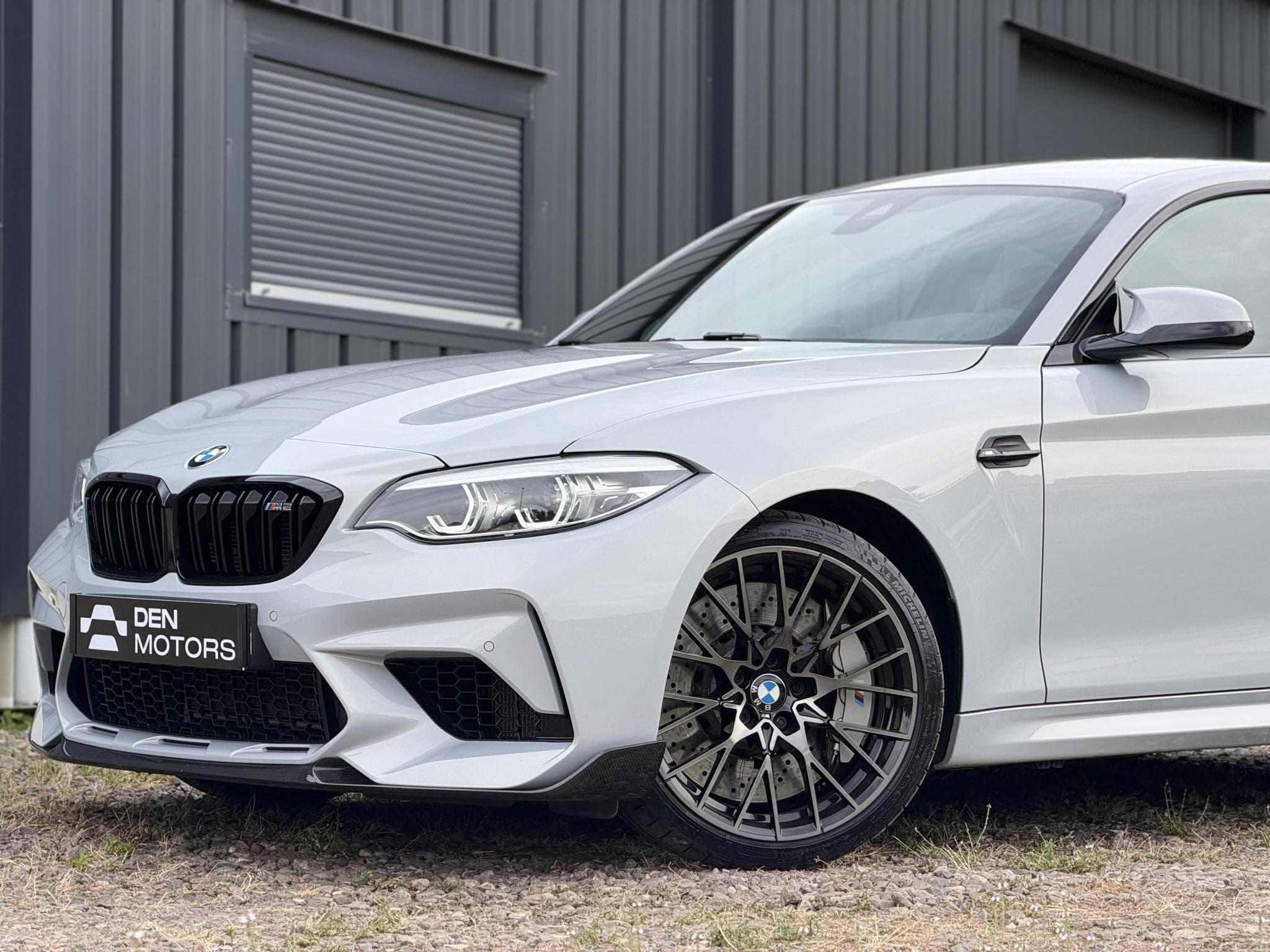 BMW M2 Competition DKG 410ch - 1ère Main / Gris Hockenheim / Pack M (2019) - Photo 6