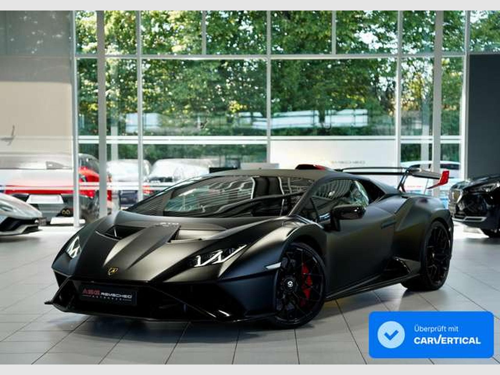 Lamborghini Huracán STO *2.Hand *LIFT *Kamera *Nero-Nemesis (2023) - Foto 1