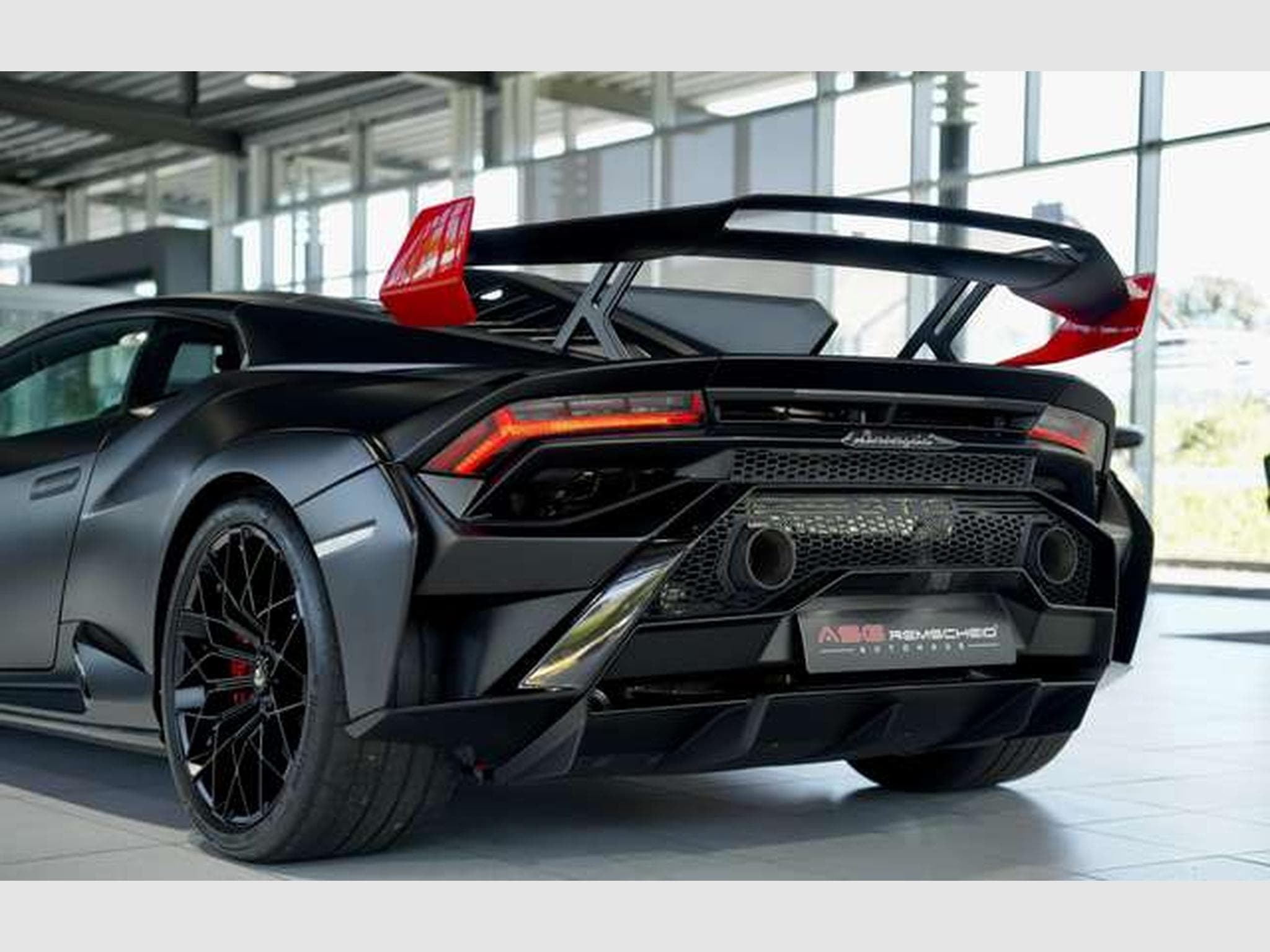 Lamborghini Huracán STO *2.Hand *LIFT *Kamera *Nero-Nemesis (2023) - Foto 14