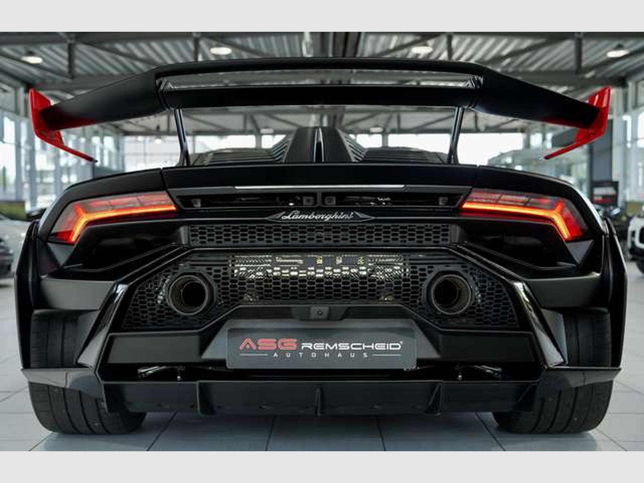 Lamborghini Huracán STO *2.Hand *LIFT *Kamera *Nero-Nemesis (2023) - Foto 18