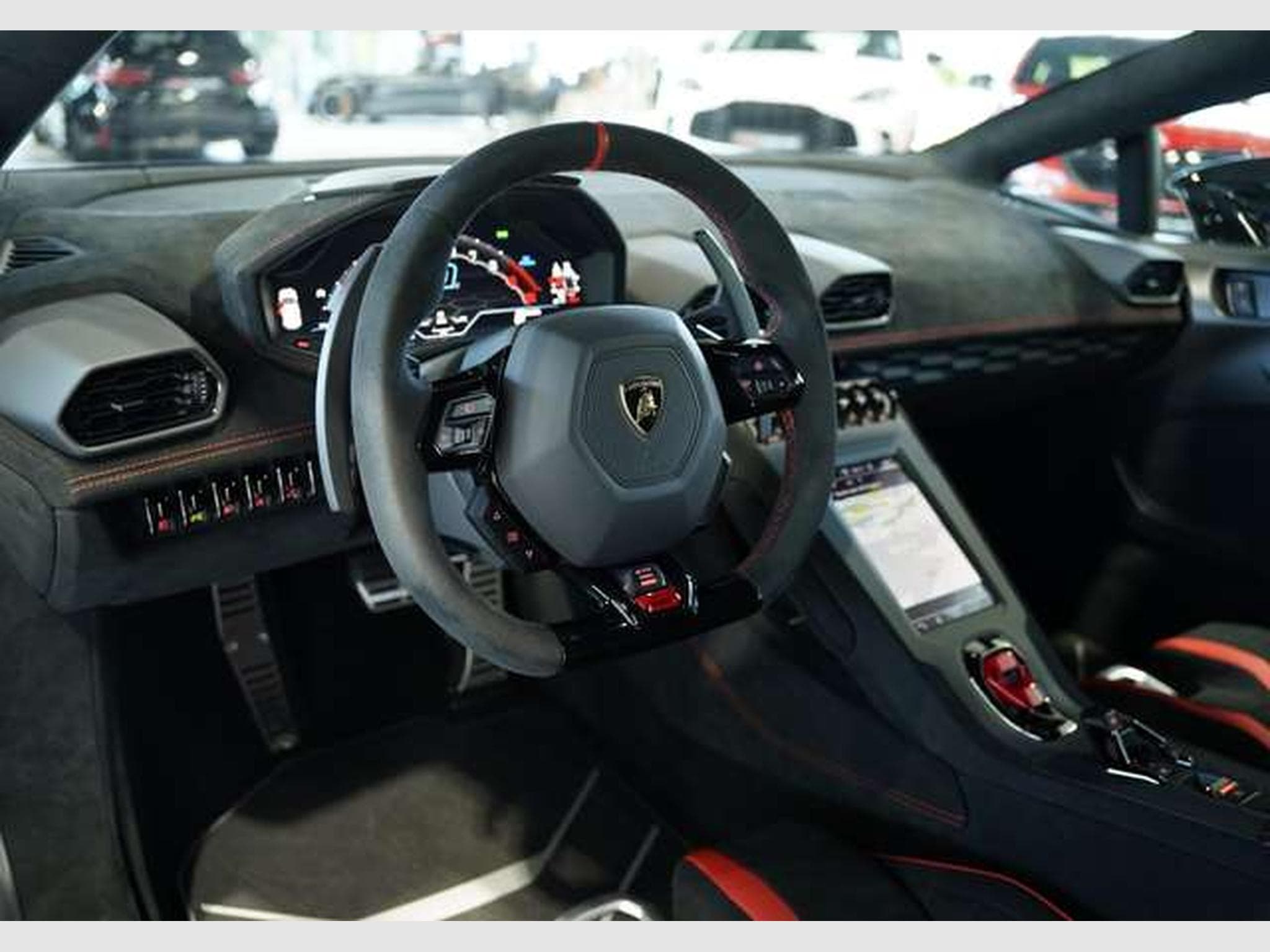 Lamborghini Huracán STO *2.Hand *LIFT *Kamera *Nero-Nemesis (2023) - Foto 31