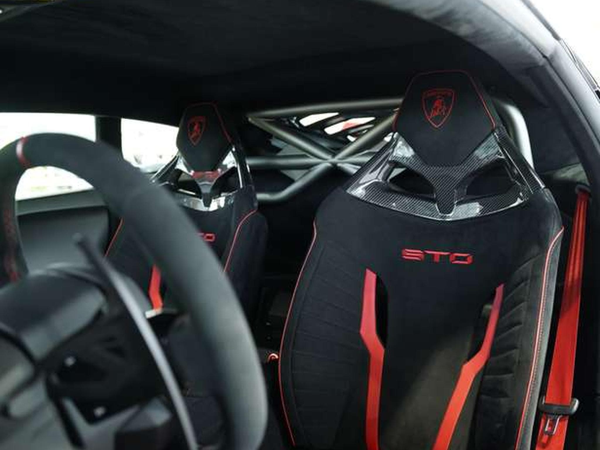 Lamborghini Huracán STO *2.Hand *LIFT *Kamera *Nero-Nemesis (2023) - Foto 33