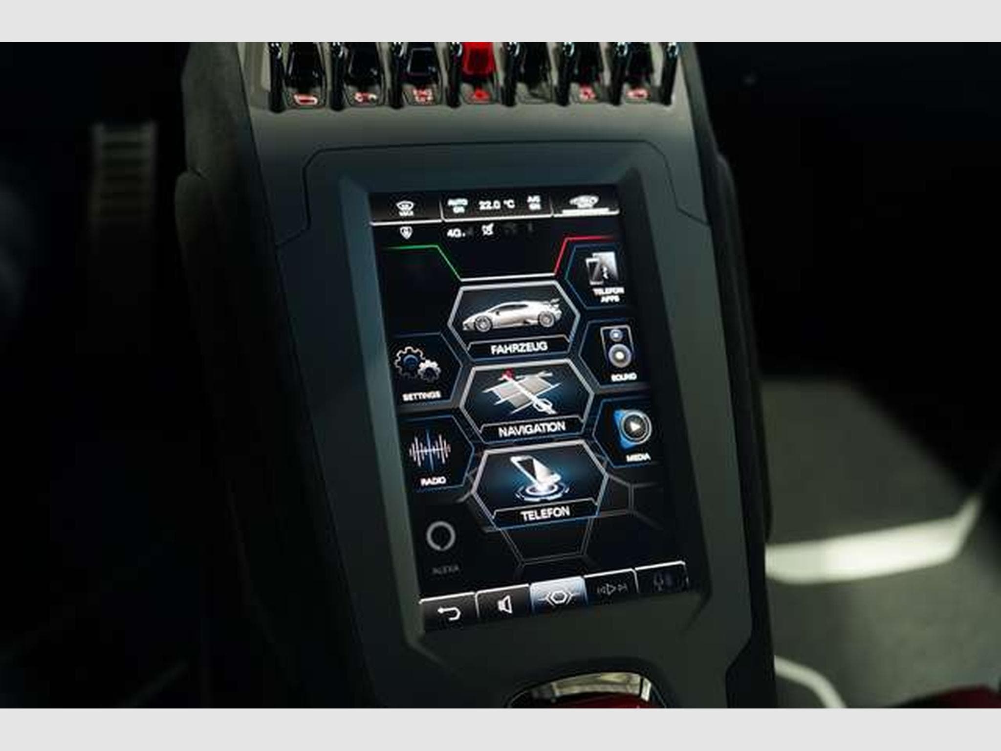 Lamborghini Huracán STO *2.Hand *LIFT *Kamera *Nero-Nemesis (2023) - Foto 45
