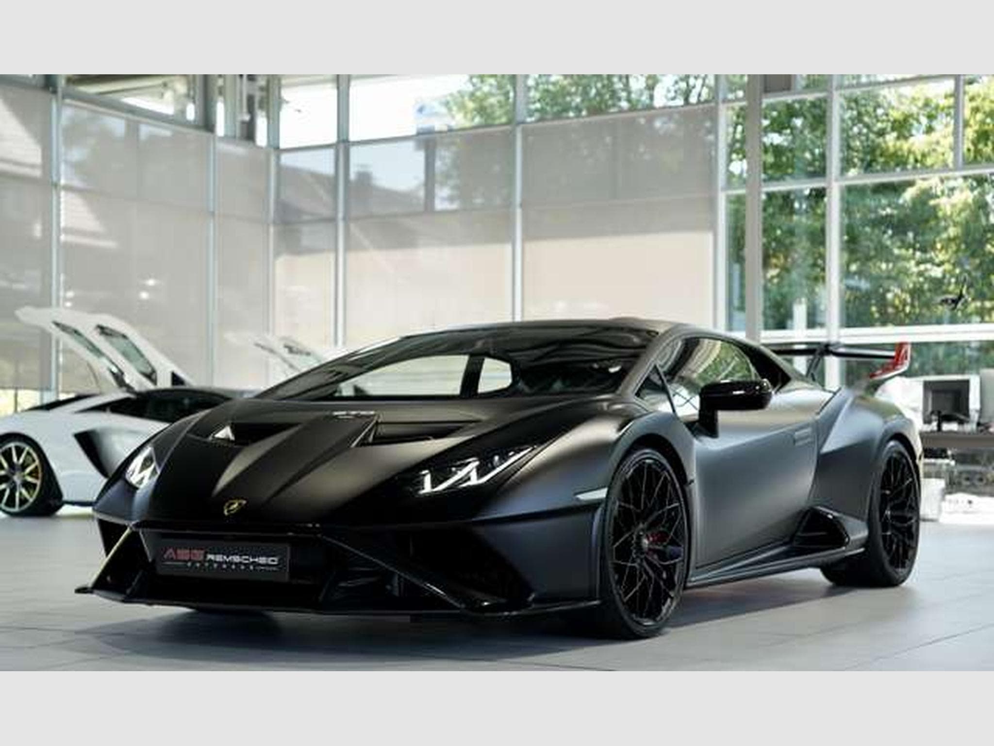 Lamborghini Huracán STO *2.Hand *LIFT *Kamera *Nero-Nemesis (2023) - Foto 5
