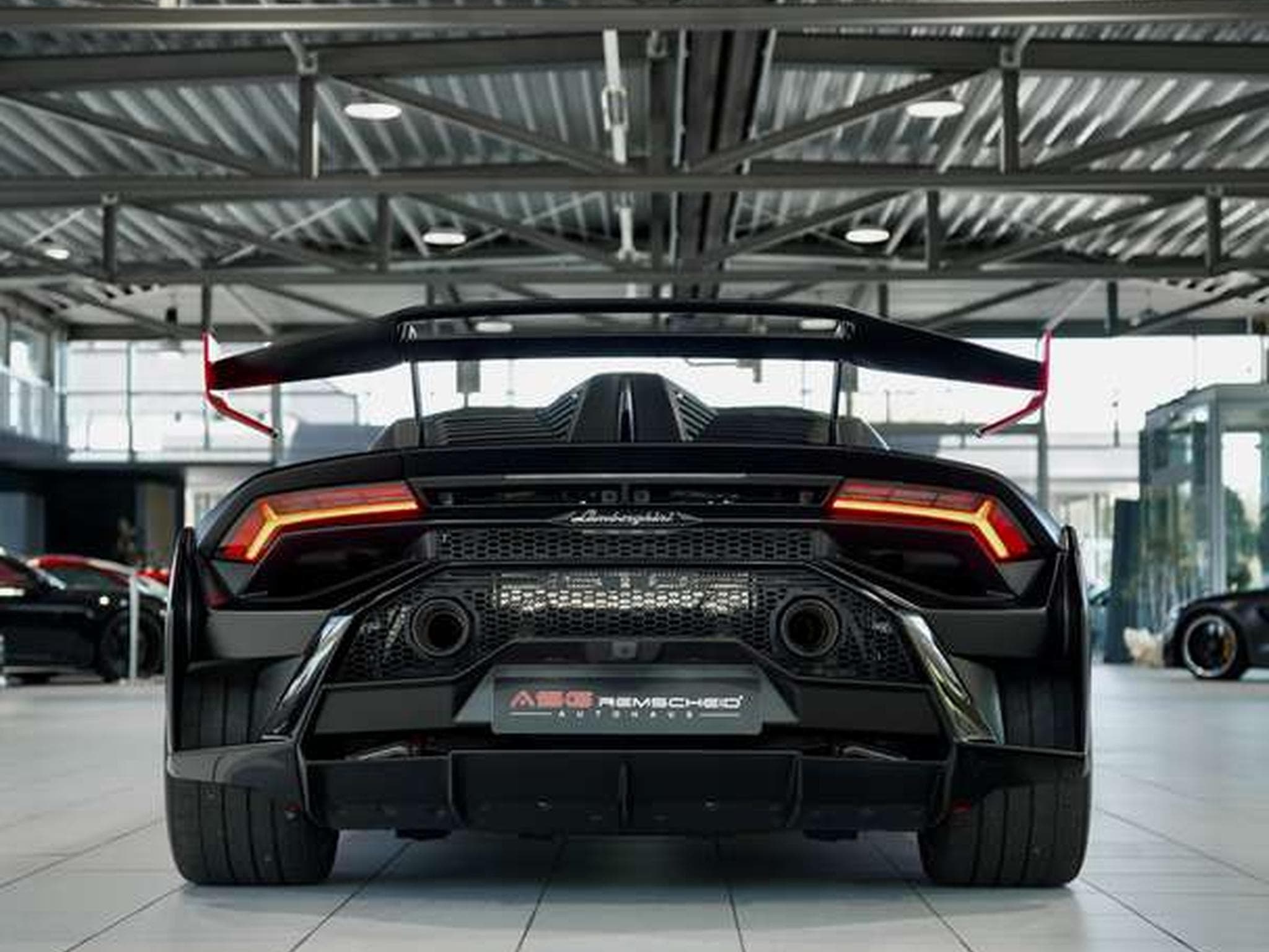 Lamborghini Huracán STO *2.Hand *LIFT *Kamera *Nero-Nemesis (2023) - Foto 8