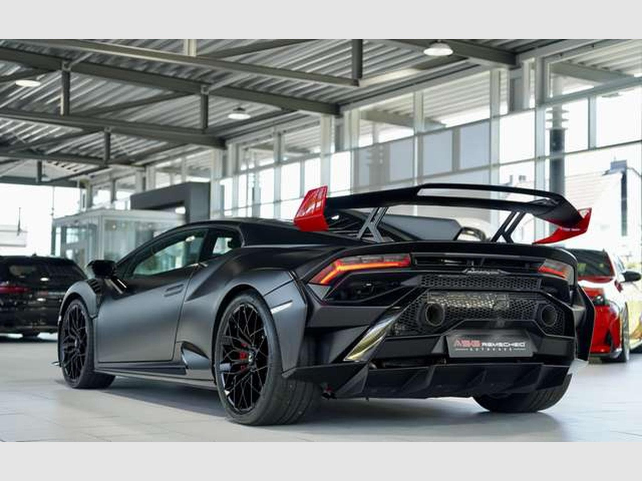 Lamborghini Huracán STO *2.Hand *LIFT *Kamera *Nero-Nemesis (2023) - Foto 9
