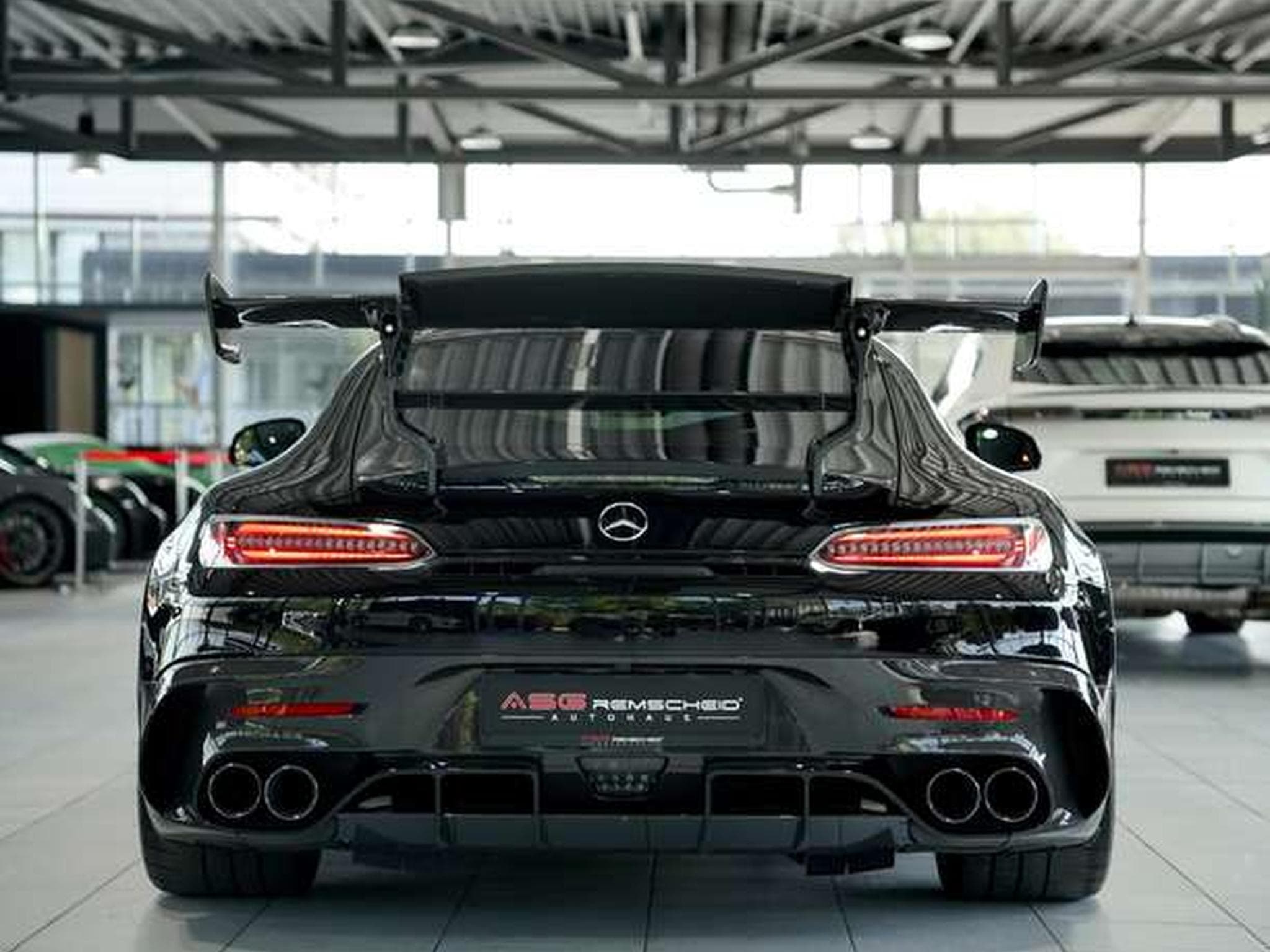 Mercedes AMG GT Coupé Black Series 1.H*SOFORT*PPF*3TsdKM (2022) - Foto 13