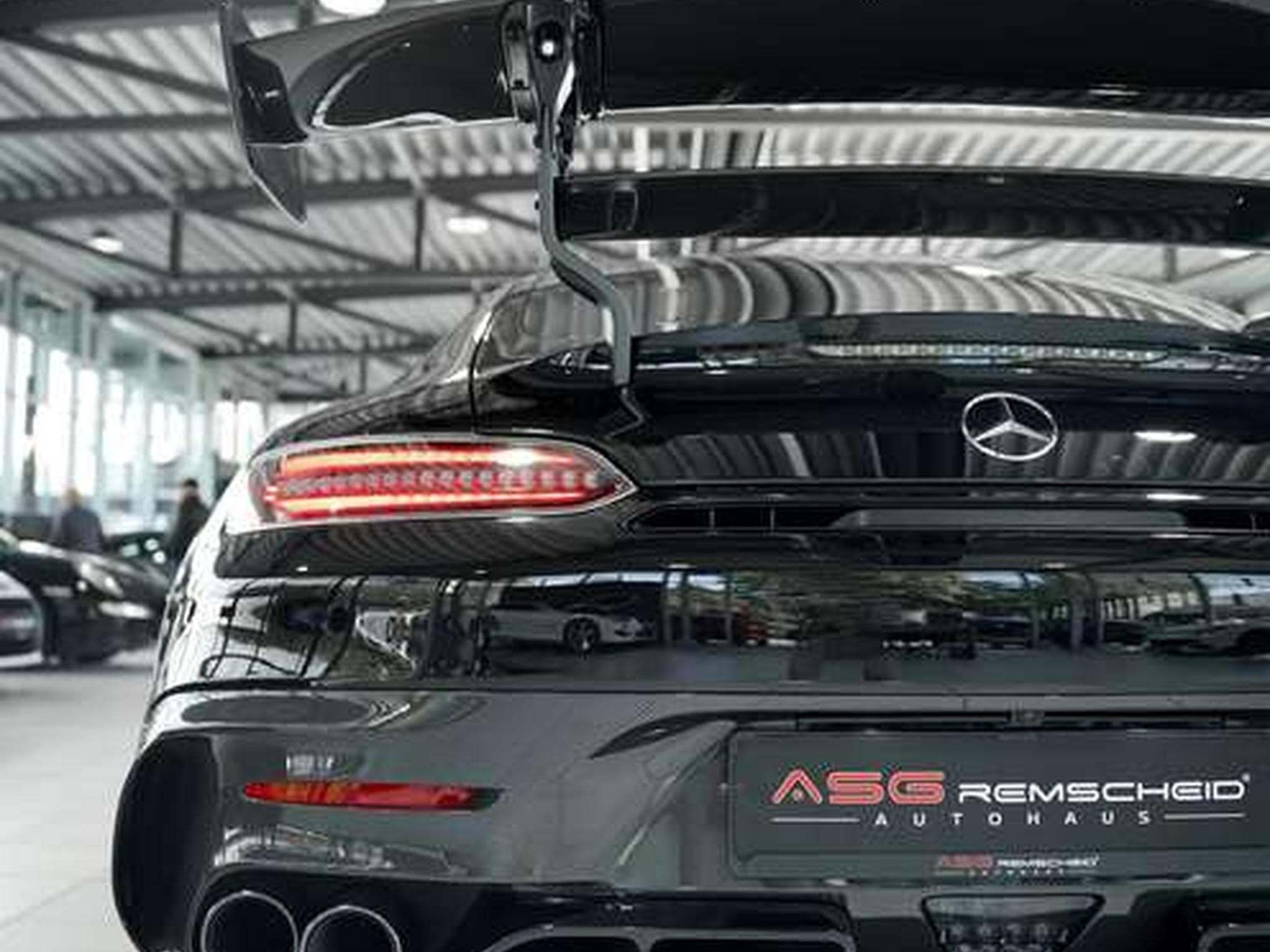 Mercedes AMG GT Coupé Black Series 1.H*SOFORT*PPF*3TsdKM (2022) - Foto 16