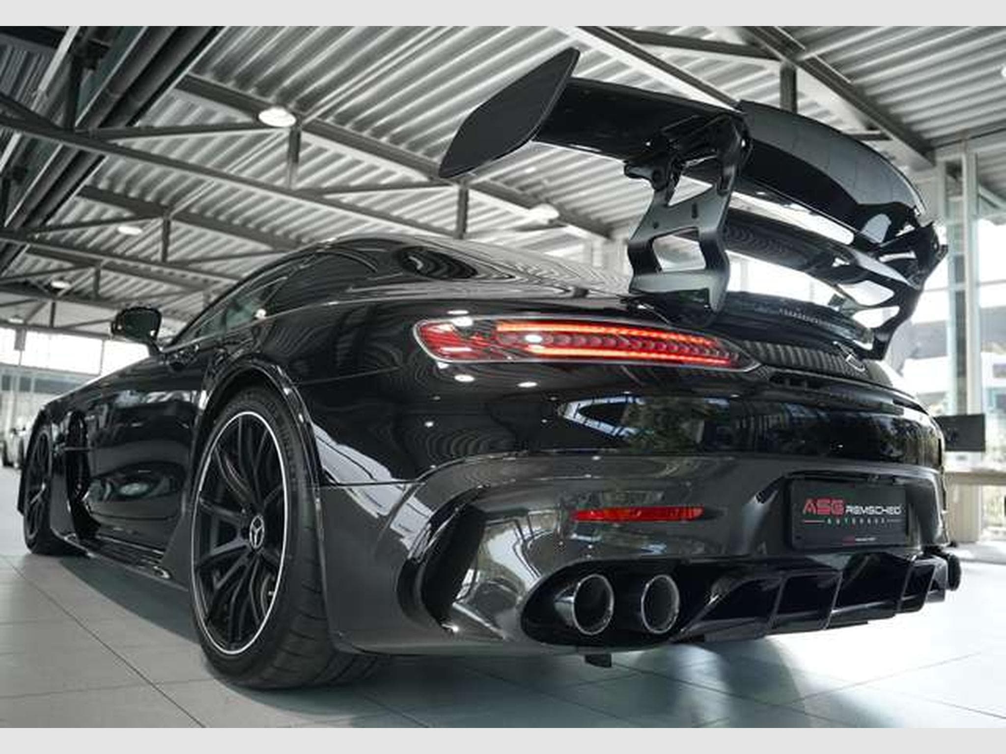 Mercedes AMG GT Coupé Black Series 1.H*SOFORT*PPF*3TsdKM (2022) - Foto 19