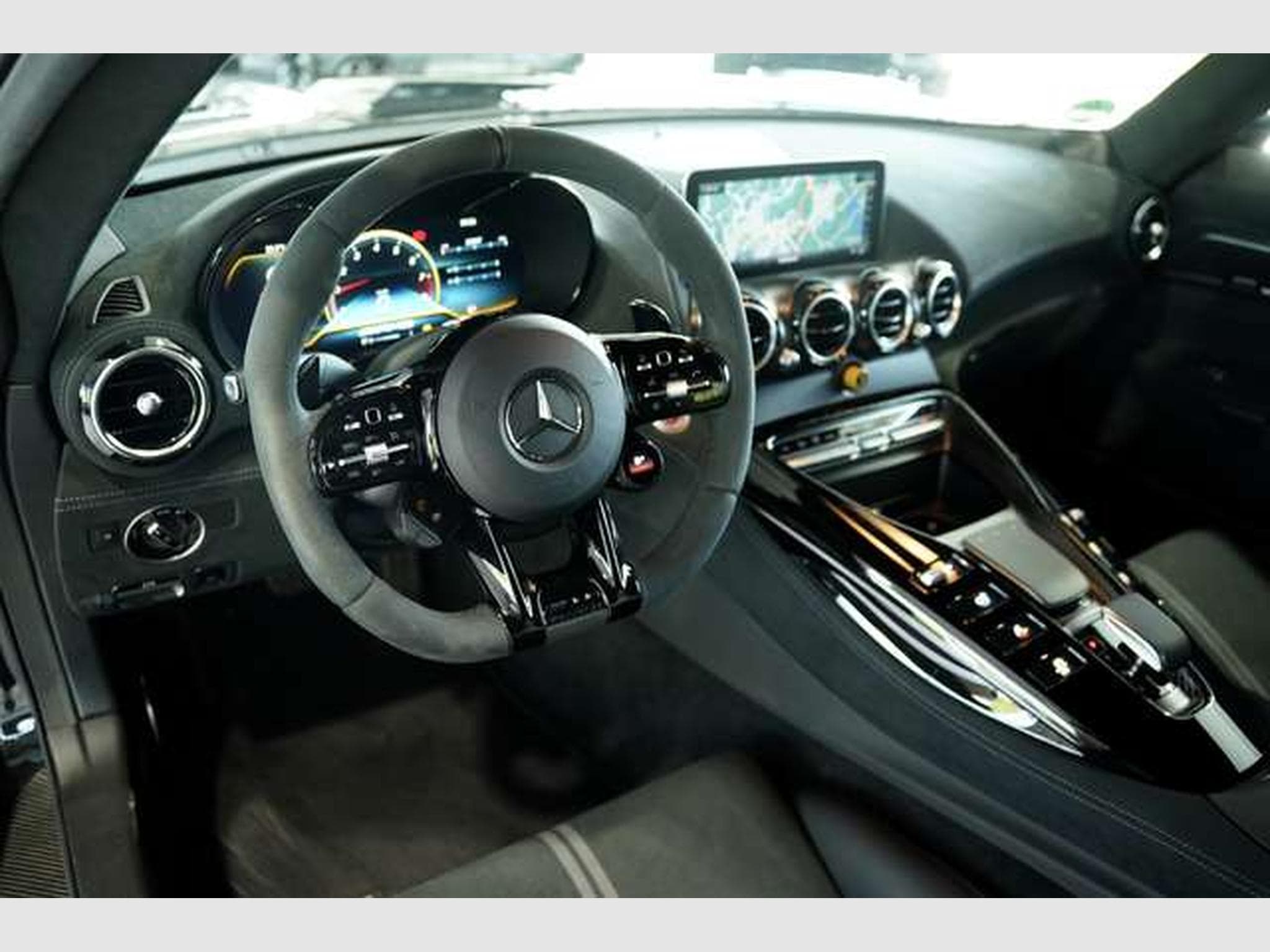 Mercedes AMG GT Coupé Black Series 1.H*SOFORT*PPF*3TsdKM (2022) - Foto 32