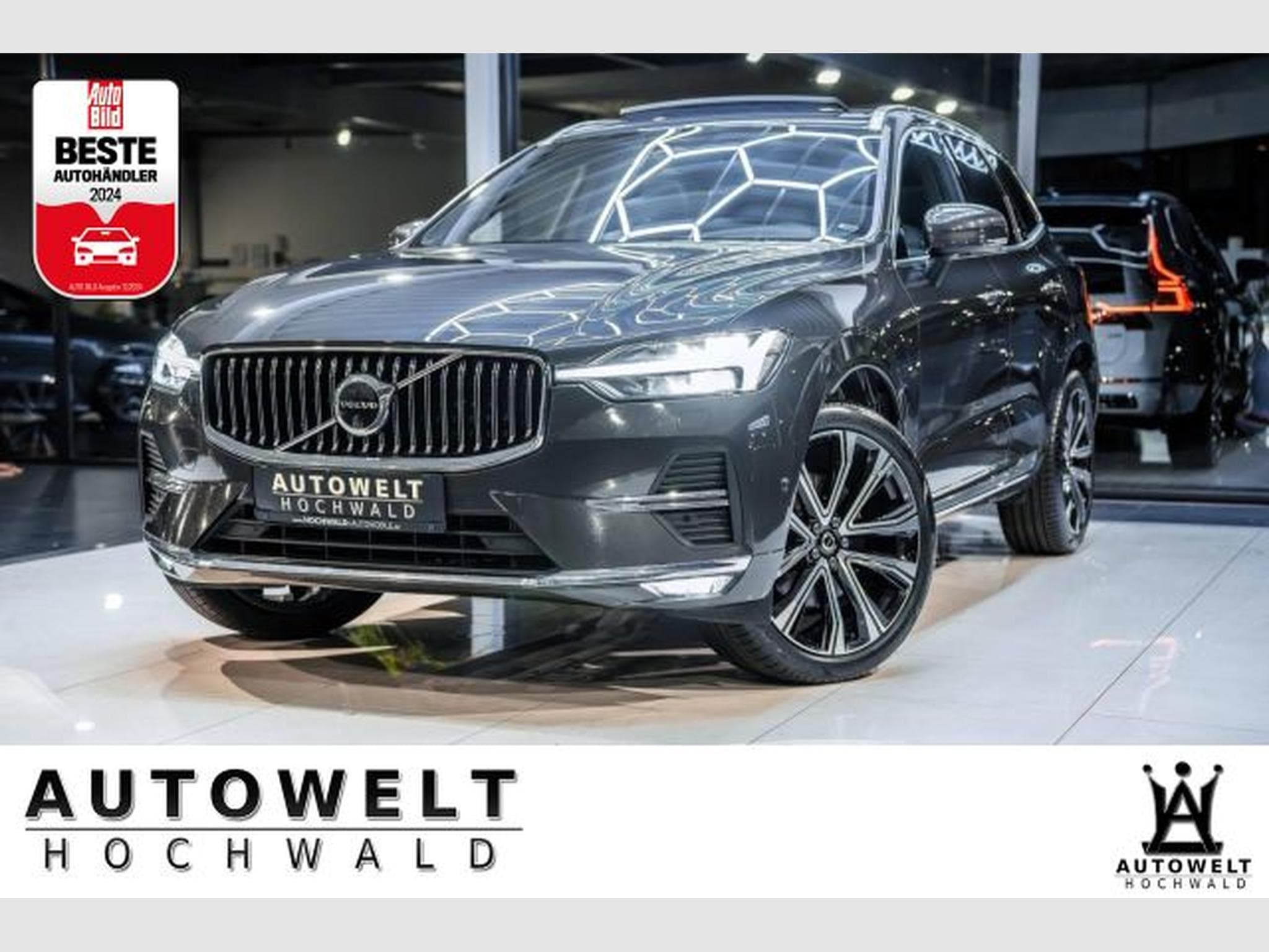 Volvo XC60 XC60 Plus Bright 2.0 D STAHZG AHK LED PANO H&amp;K (2023) - Photo 1