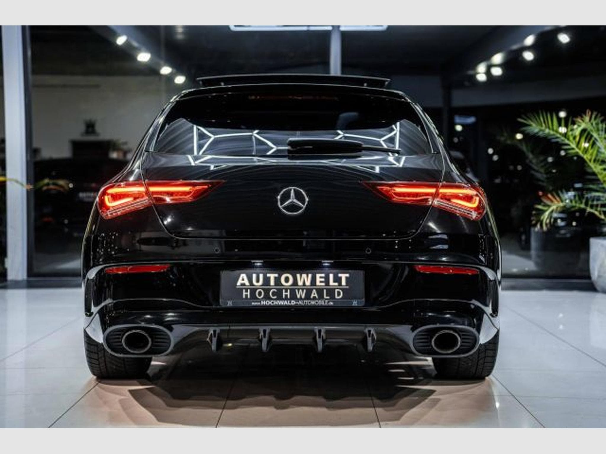 Mercedes CLA 35 AMG CLA 35 AMG Shooting Brake 4M Burm PANO Night 1HD (2021) - Photo 13