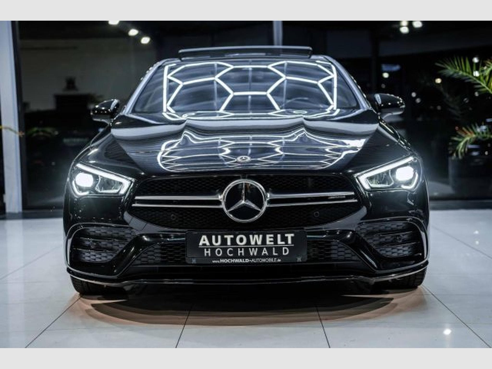 Mercedes CLA 35 AMG CLA 35 AMG Shooting Brake 4M Burm PANO Night 1HD (2021) - Photo 6