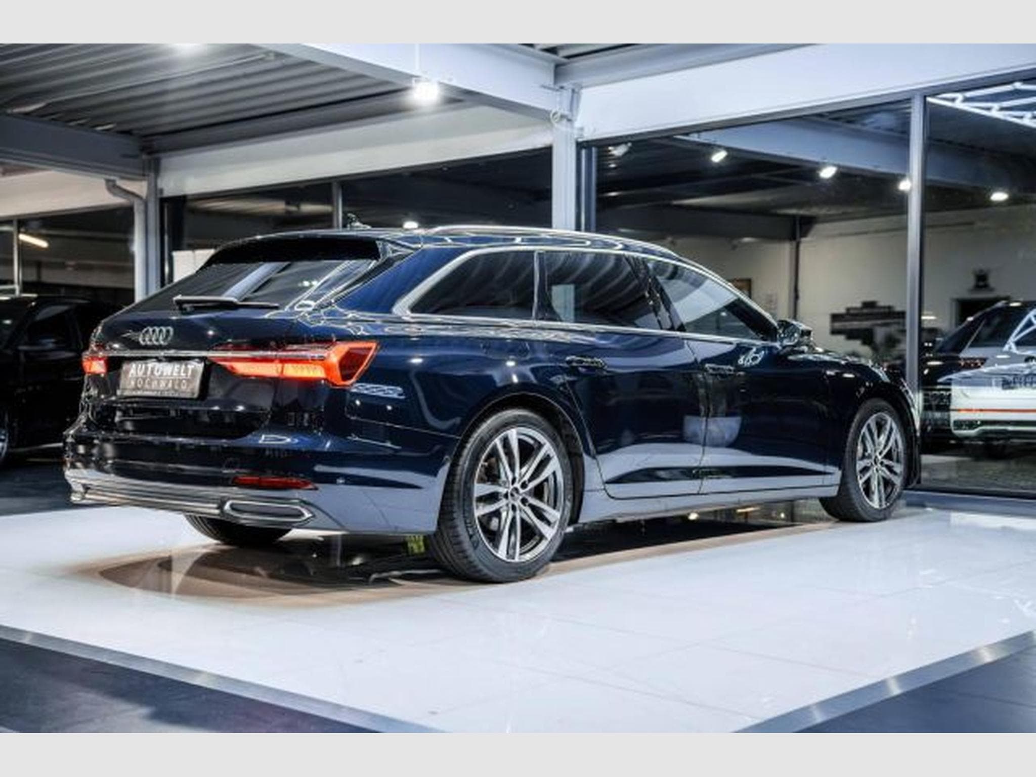 Audi A6 A6 Avant 40 TDI S-Line Sport Plus NAVI HuD STHZG (2023) - Photo 13