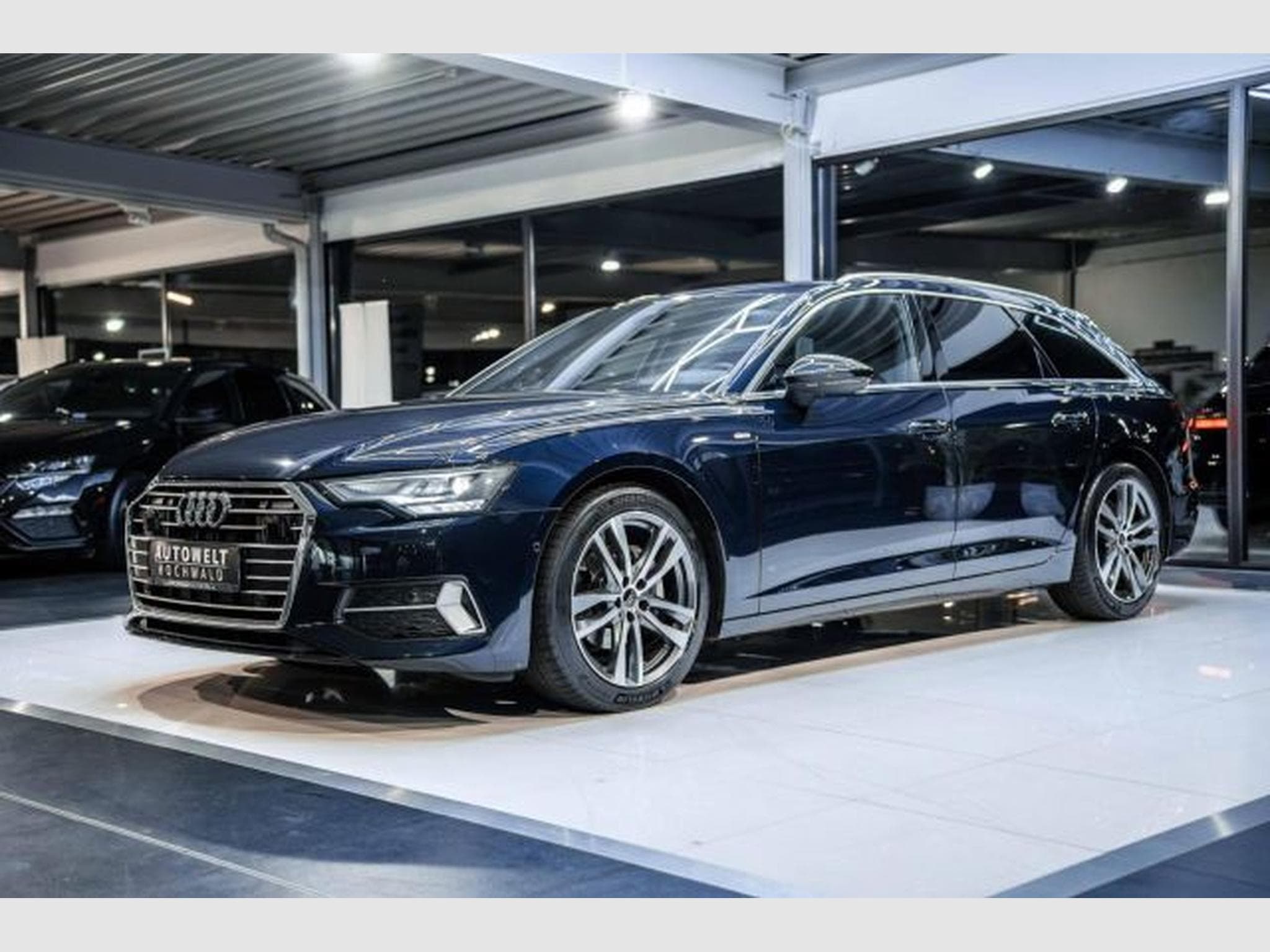 Audi A6 A6 Avant 40 TDI S-Line Sport Plus NAVI HuD STHZG (2023) - Photo 5