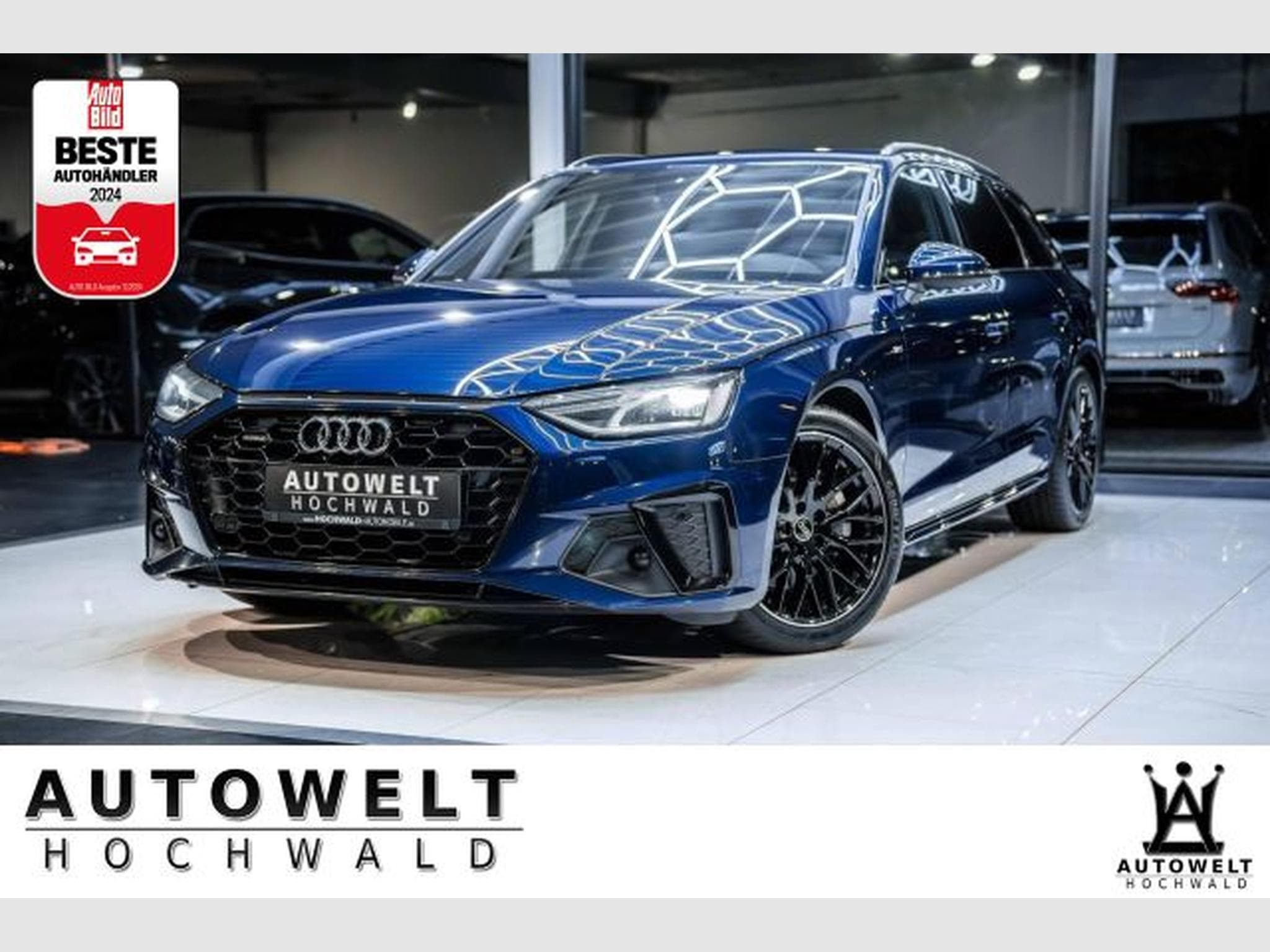 Audi A4 A4 Avant 40 TDI quattro S-Line S-tron LED STAHZG (2023) - Photo 1