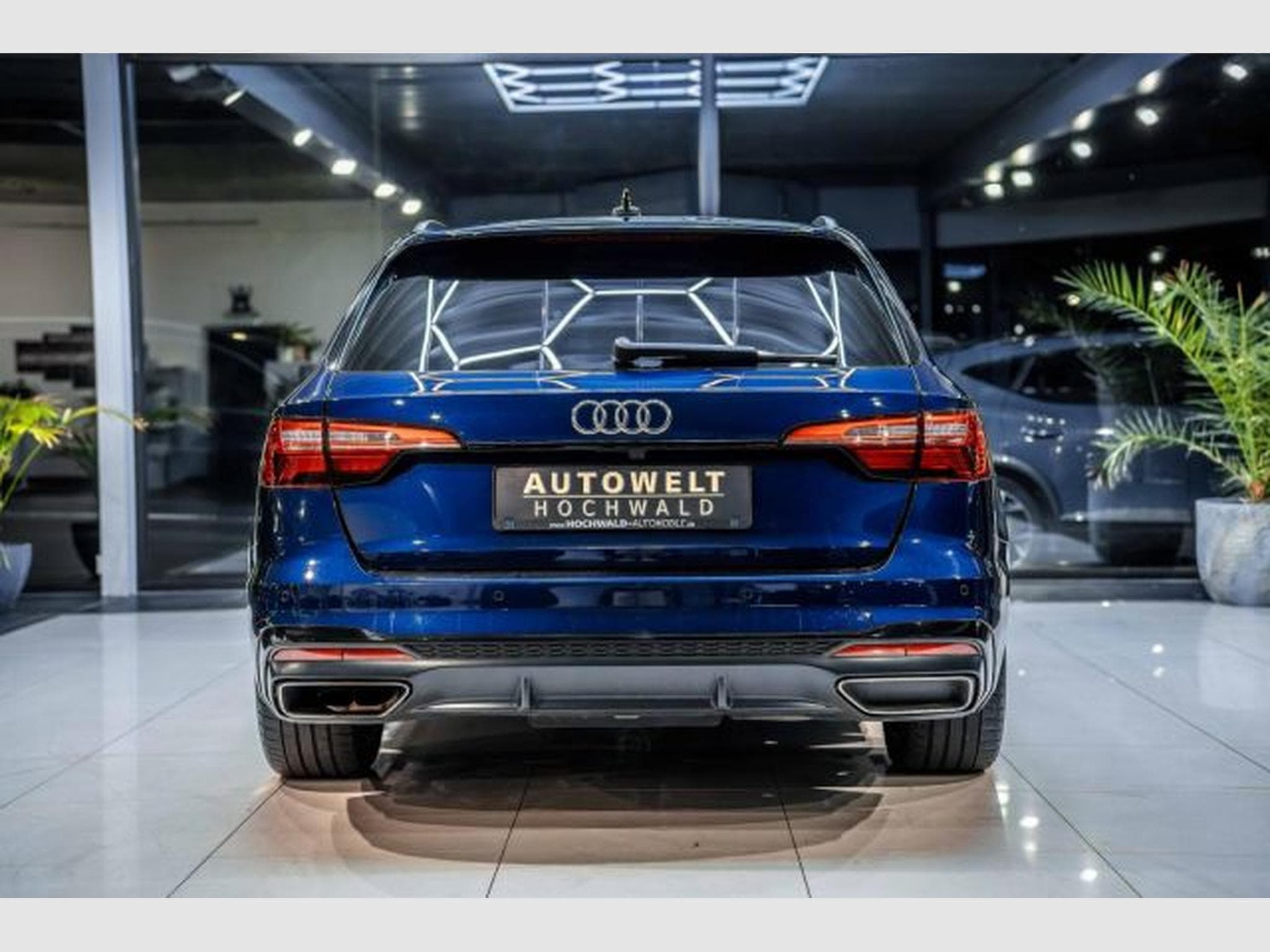 Audi A4 A4 Avant 40 TDI quattro S-Line S-tron LED STAHZG (2023) - Photo 12