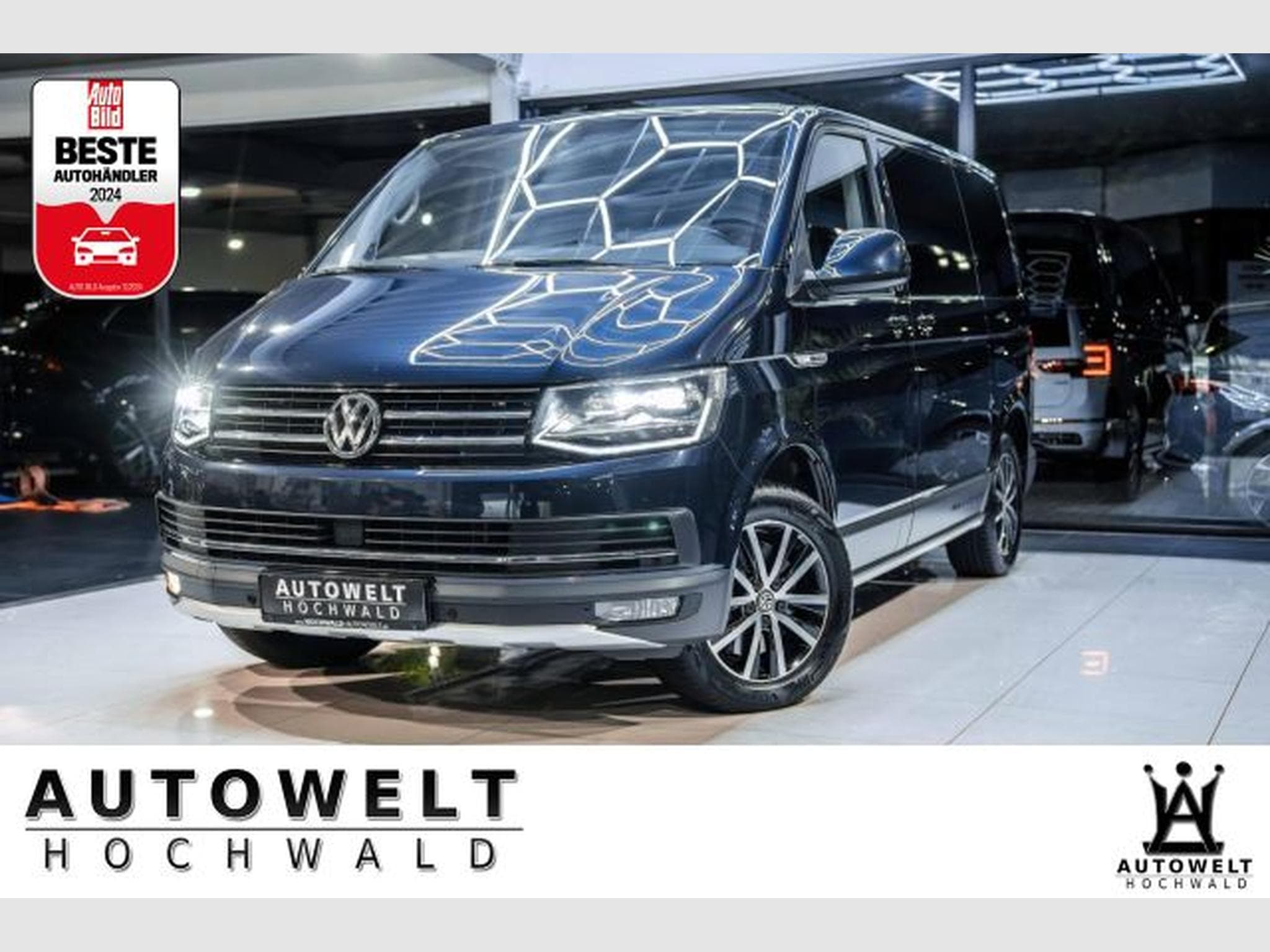 VW T6.1 T6 Multivan 2.0 TDI DSG PanAmericana STAHZG AHK (2017) - Photo 1
