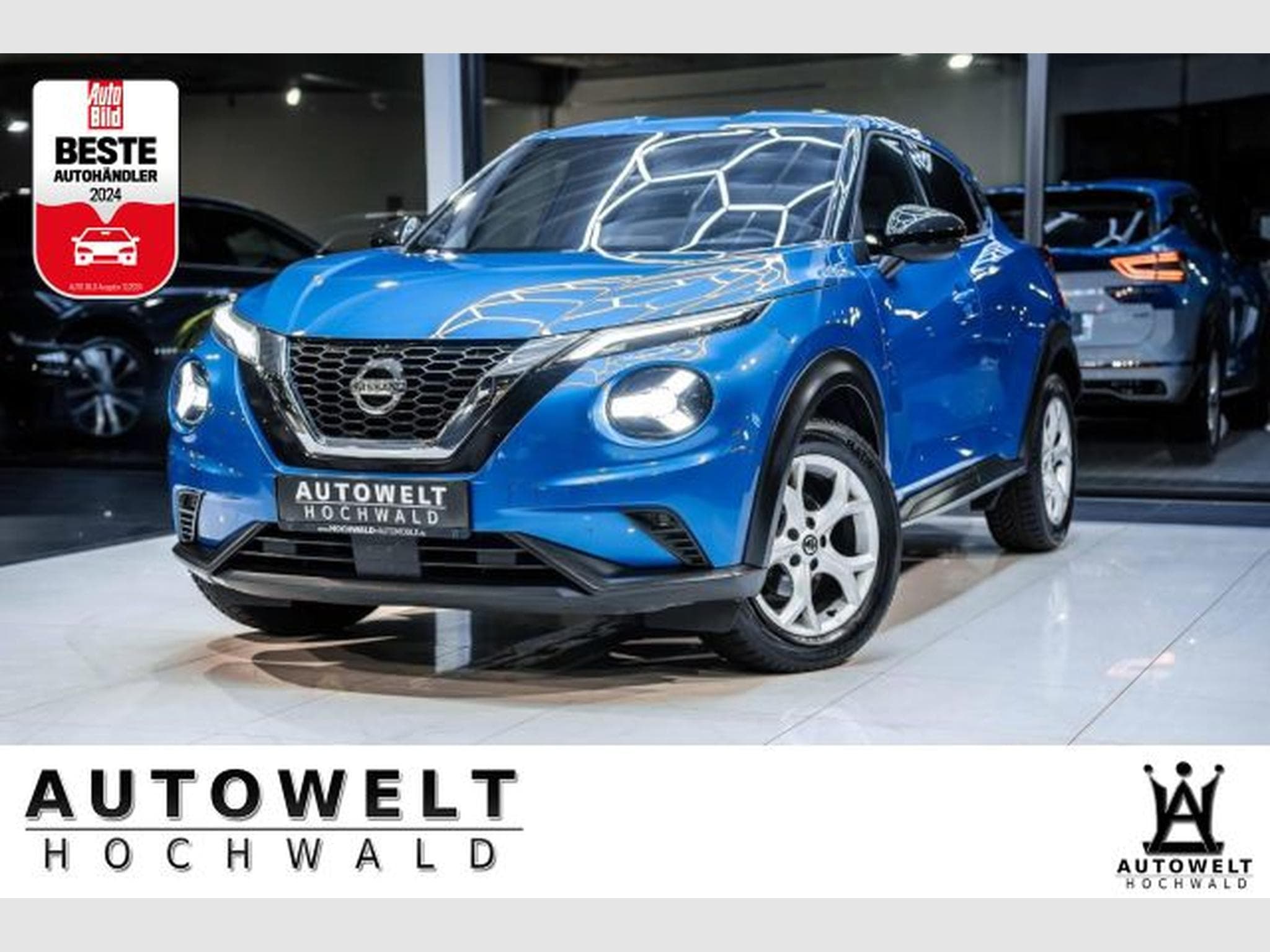 Nissan Juke Juke N-Connecta 1.0 DIG-T NAVI LED RFK CarPlay (2021) - Photo 1